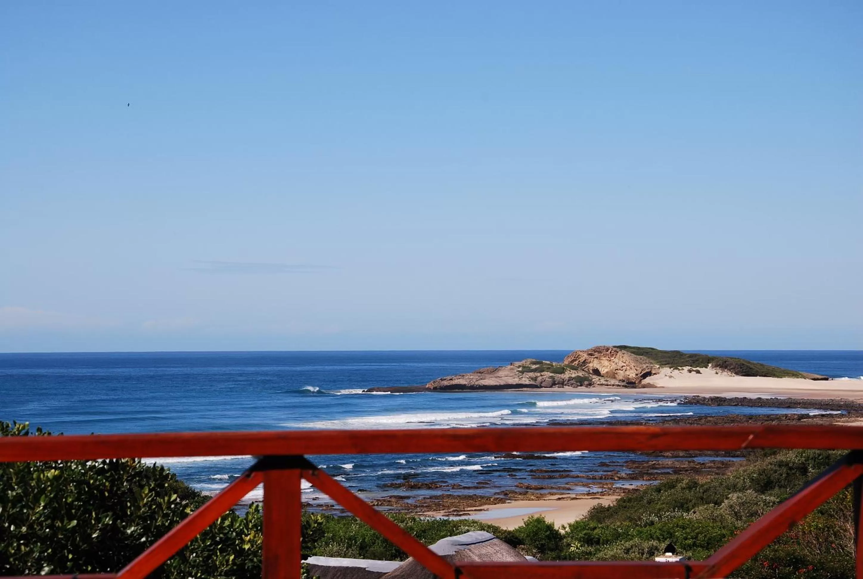 Natural landscape in Cove View B&B