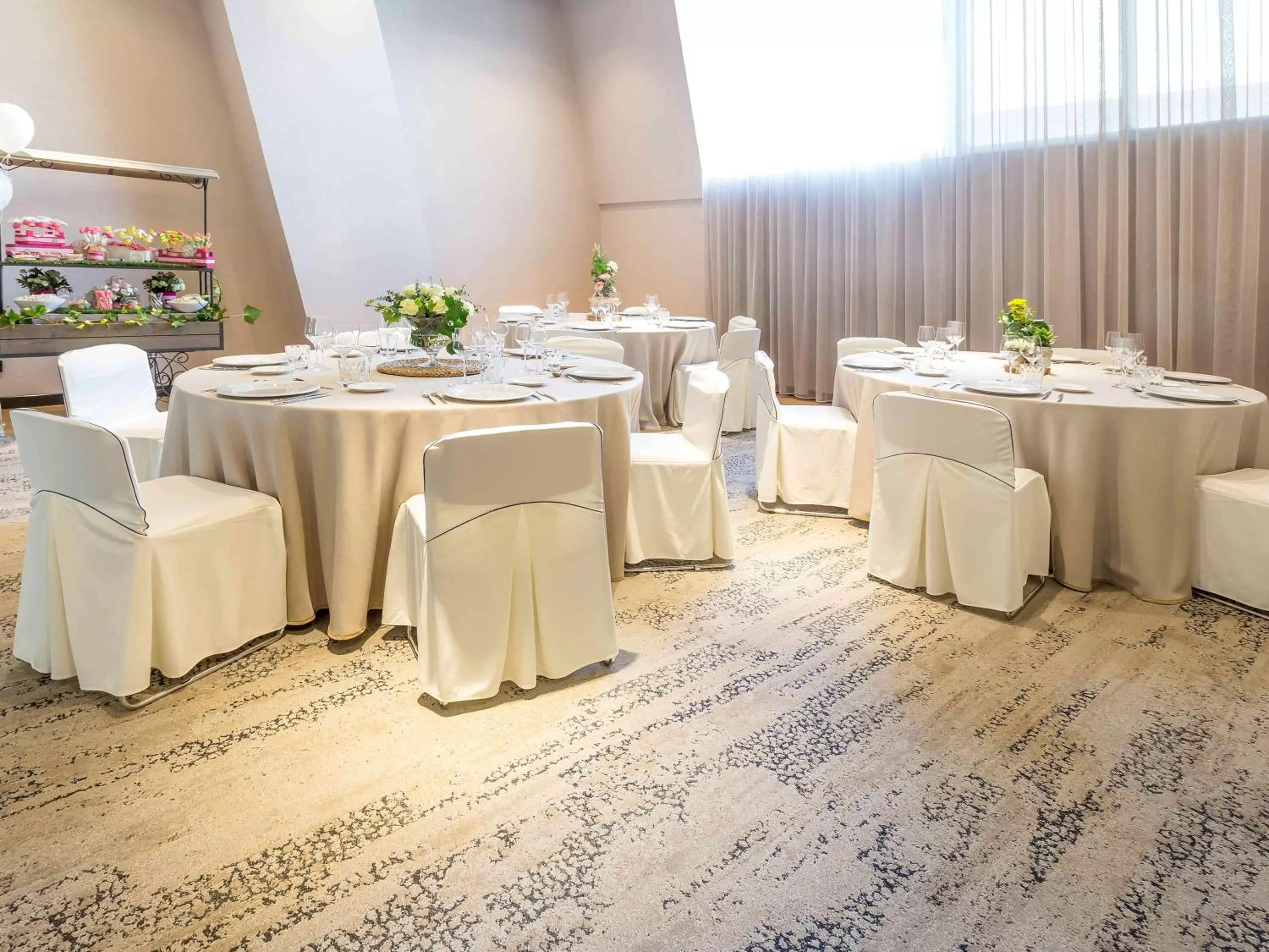 On site in Novotel Sevilla