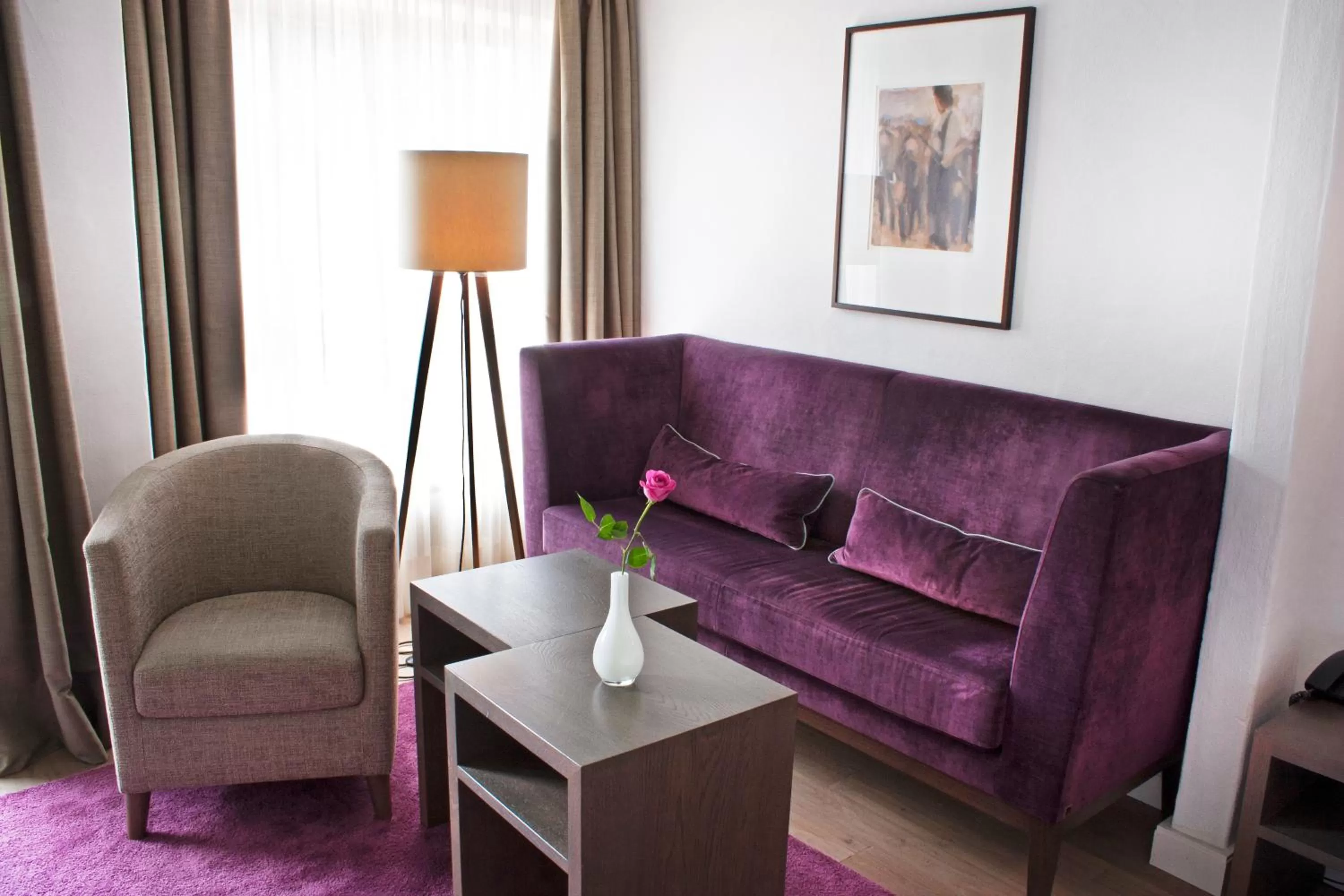 Photo of the whole room in Hotel Bayerischer Hof