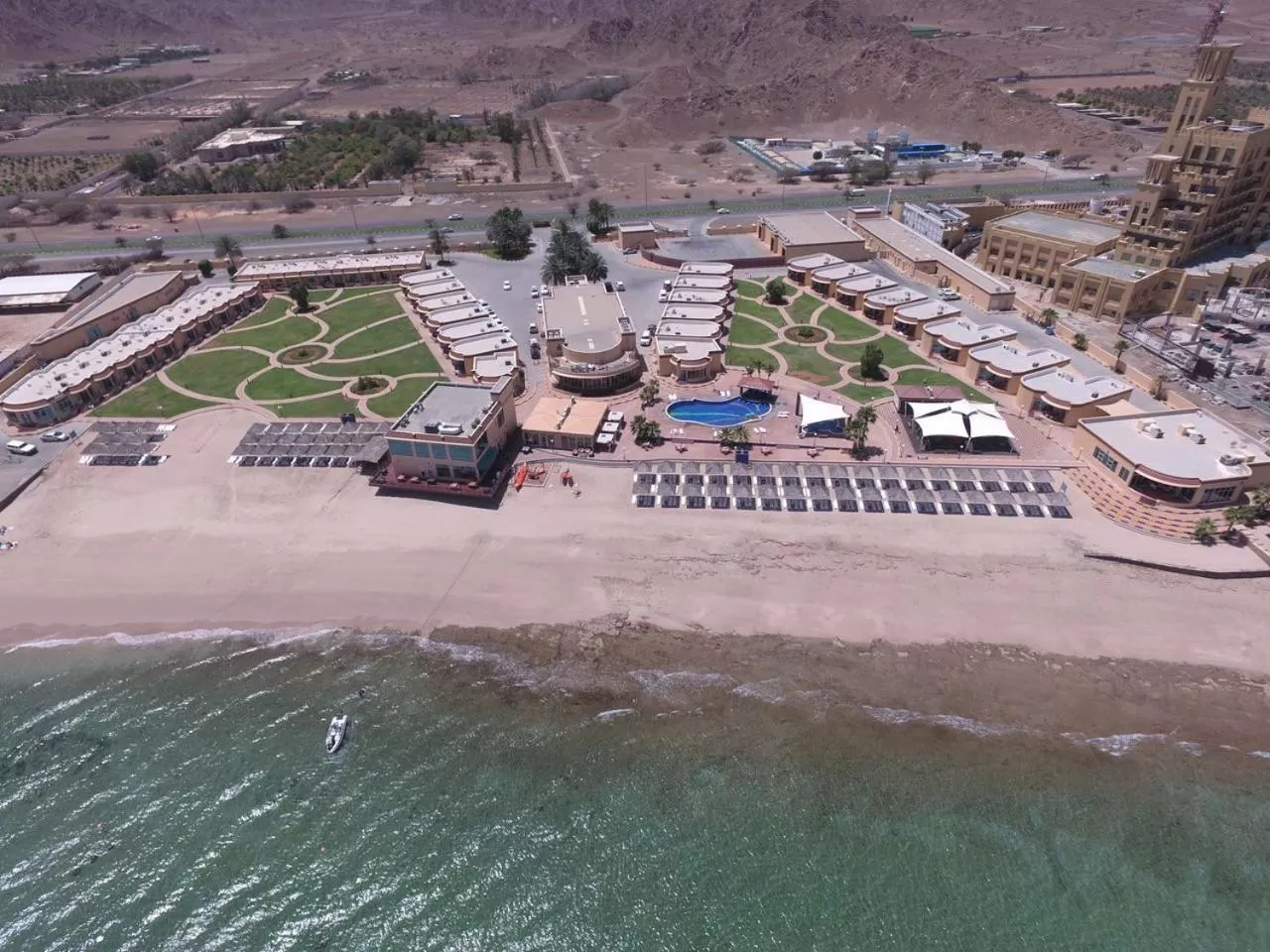 Sea view in Royal Beach Hotel & Resort