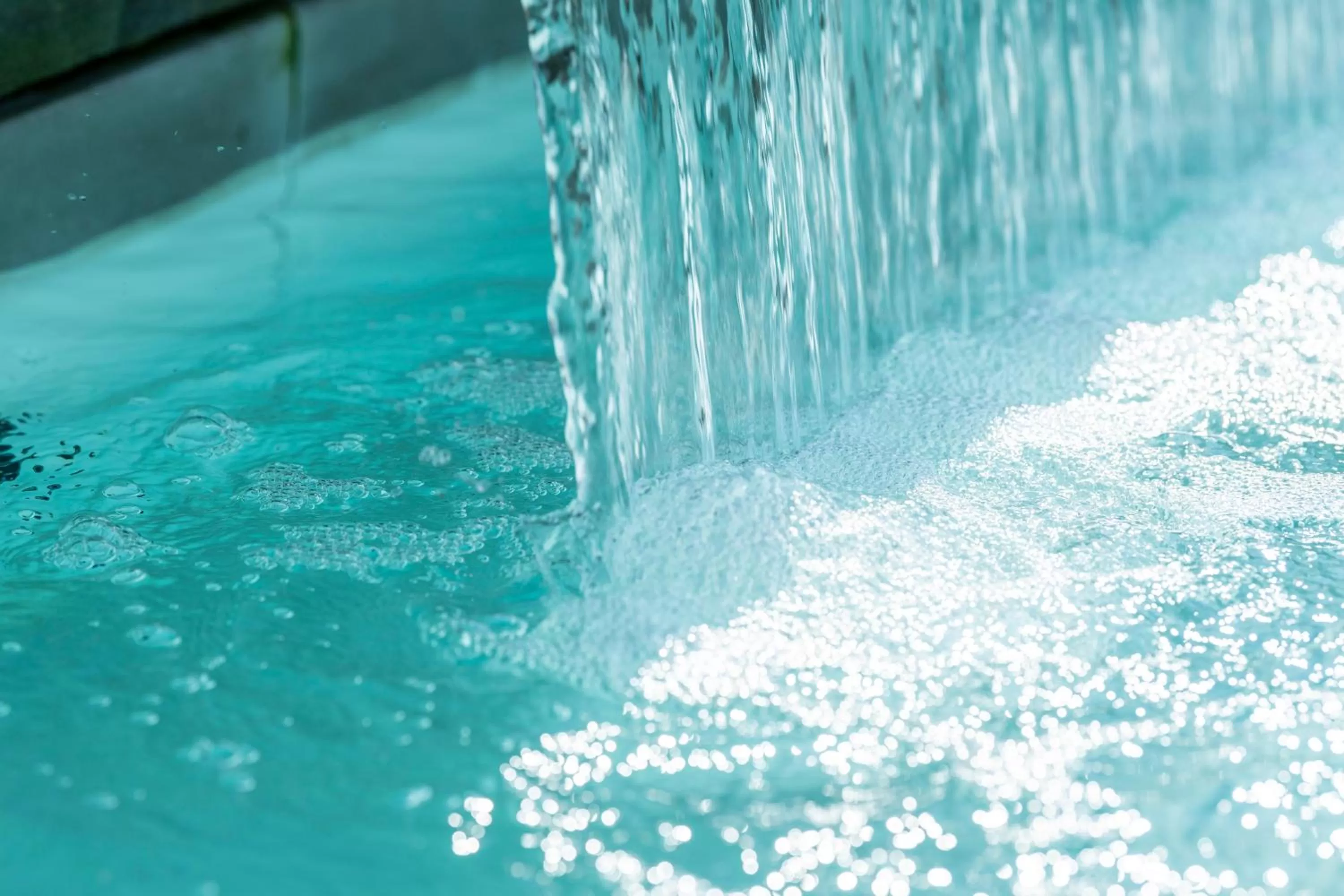 Garden, Swimming Pool in Ferienhotel Haus Becker