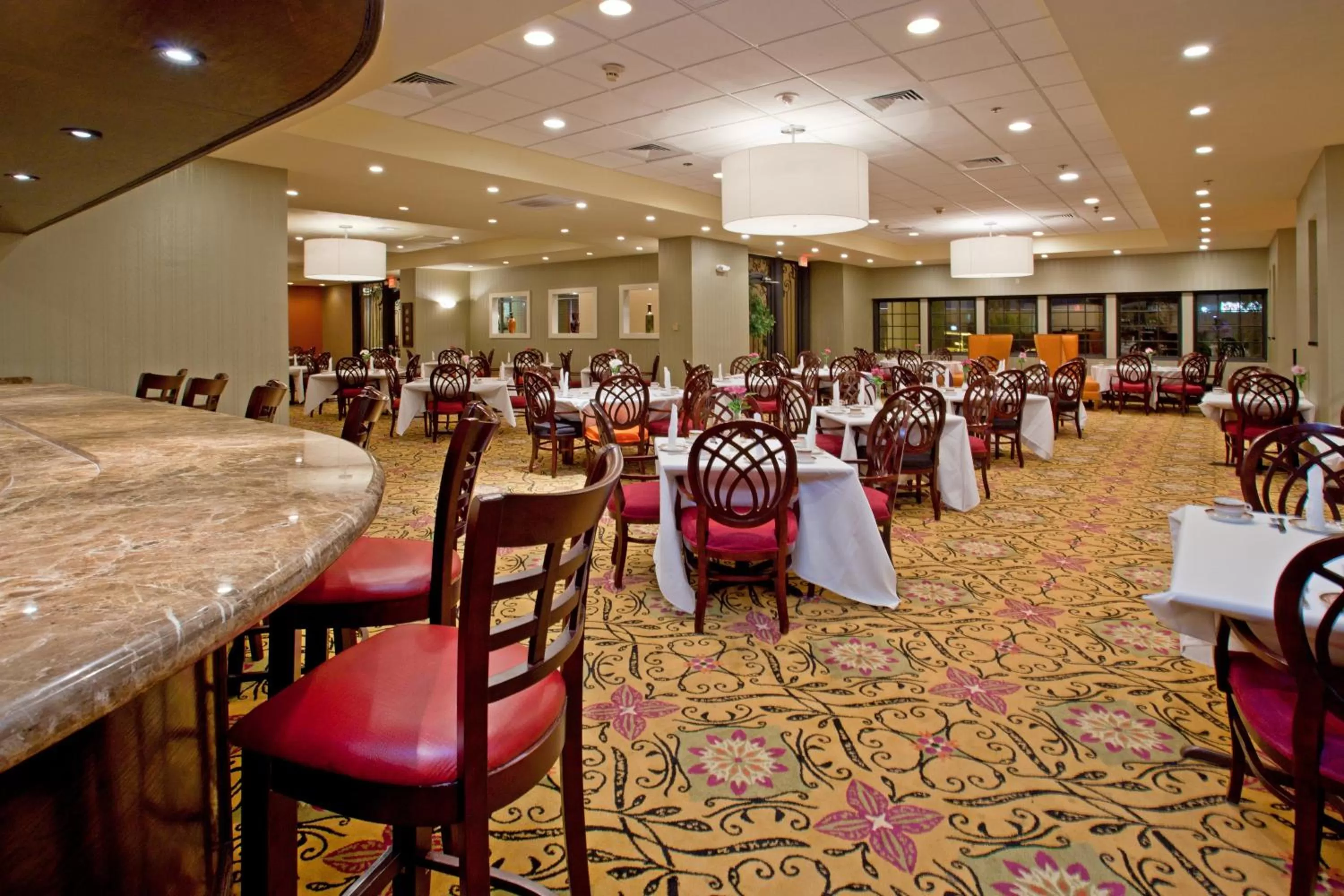 Restaurant/places to eat in Wyndham Houston near NRG Park - Medical Center