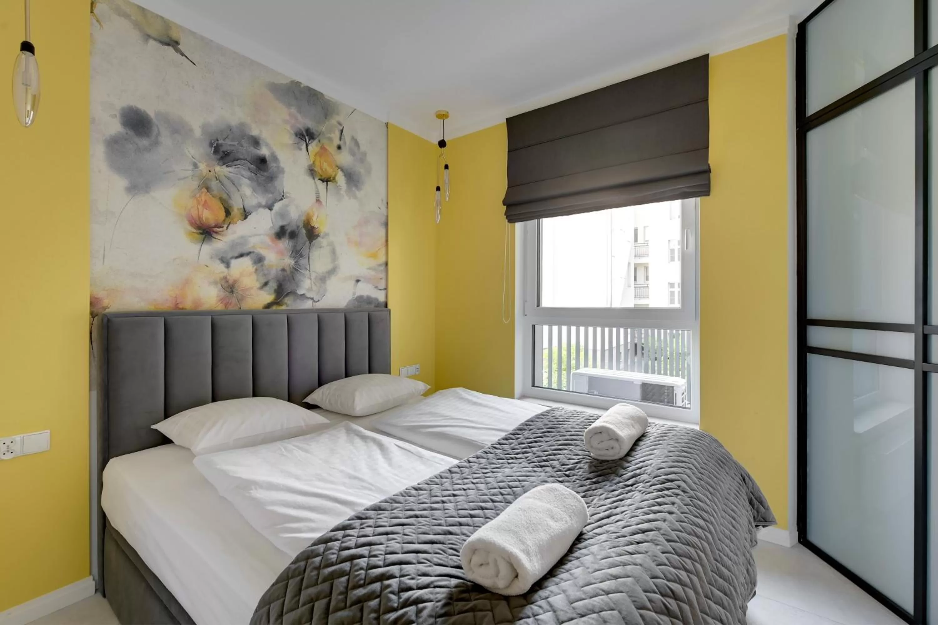 Bed in RentPlanet - Apartamenty Chlebova