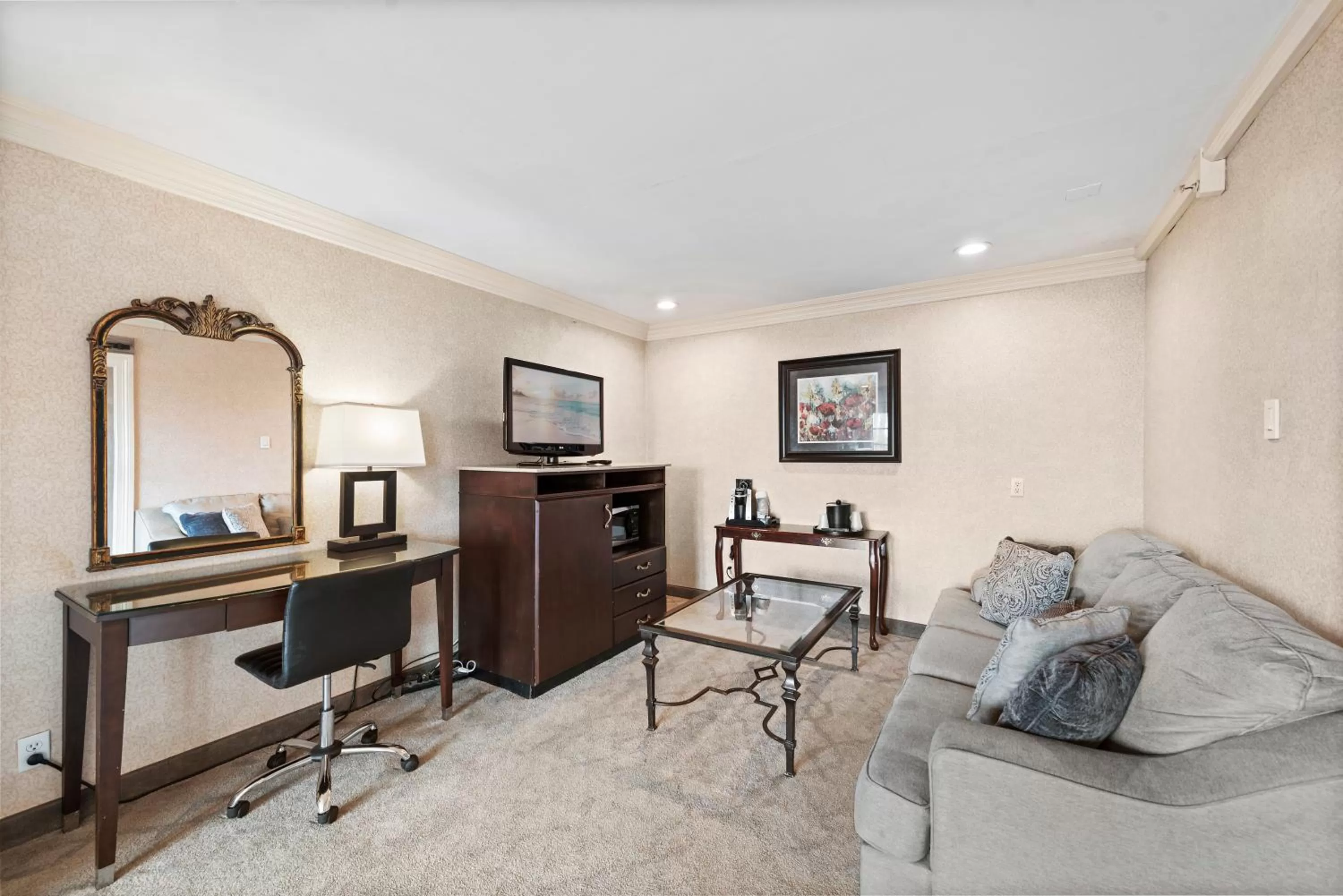 TV and multimedia in 14 West Hotel Laguna Beach