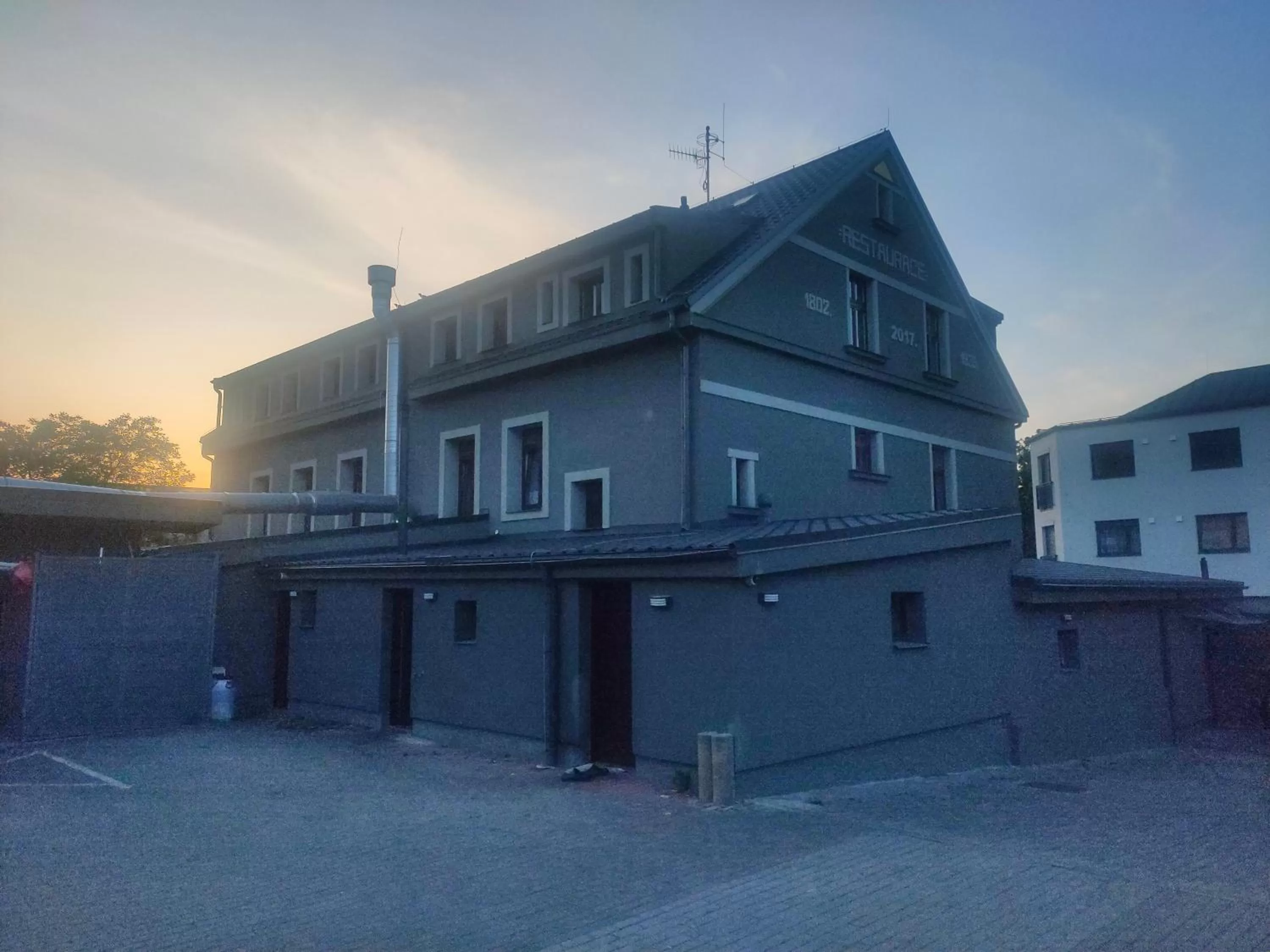 Property Building in Sun-House Pension&Restaurant -ParkingFree-