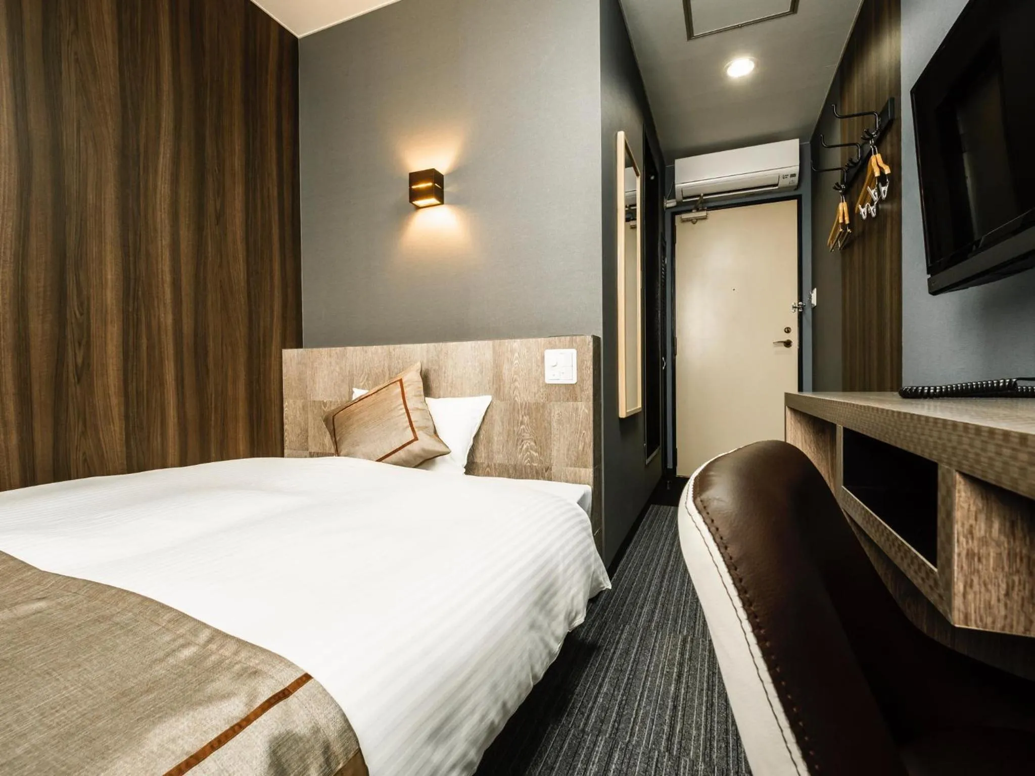 Bed in Hotel Areaone Kitaibaraki