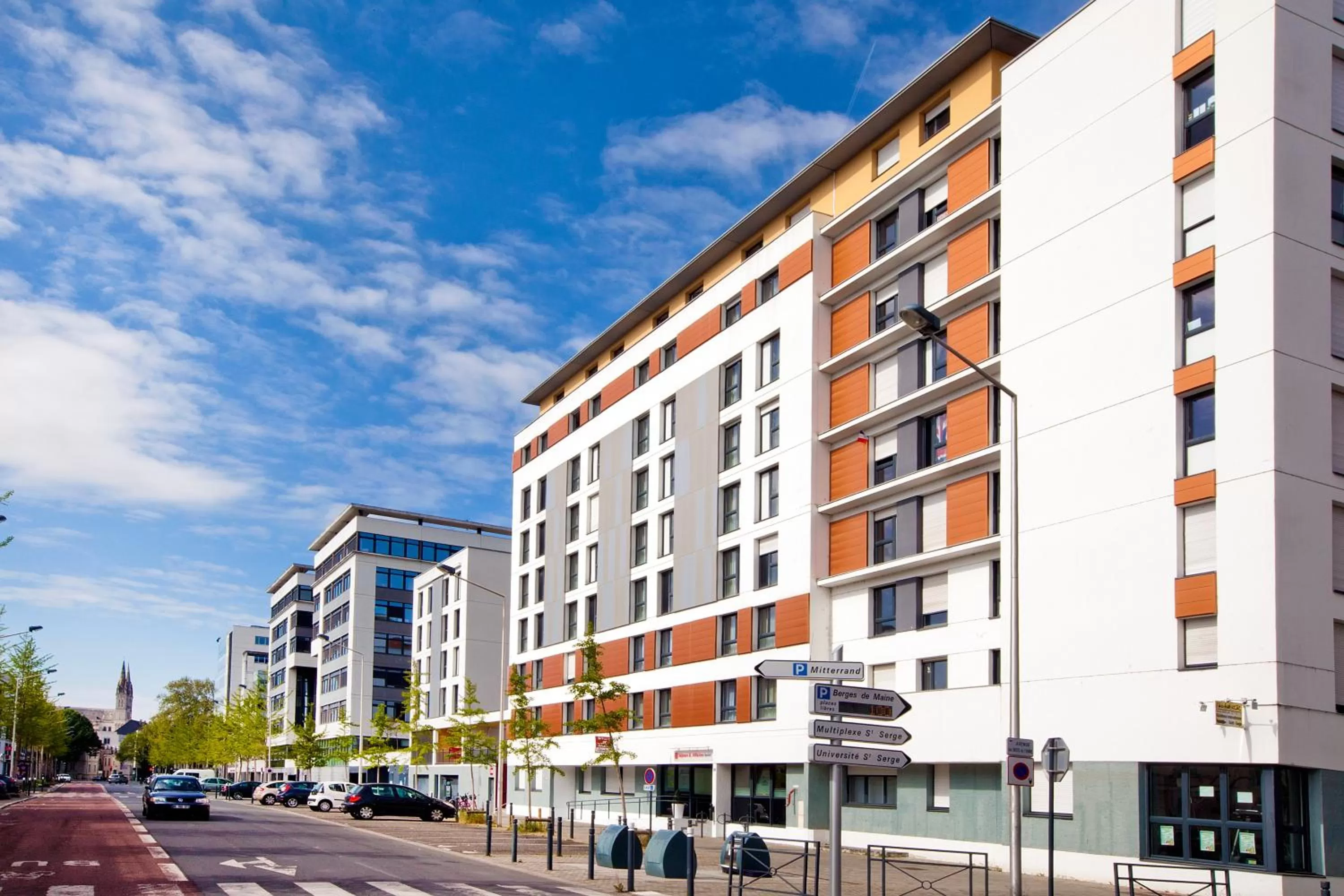 Facade/entrance in Séjours & Affaires Angers Atrium
