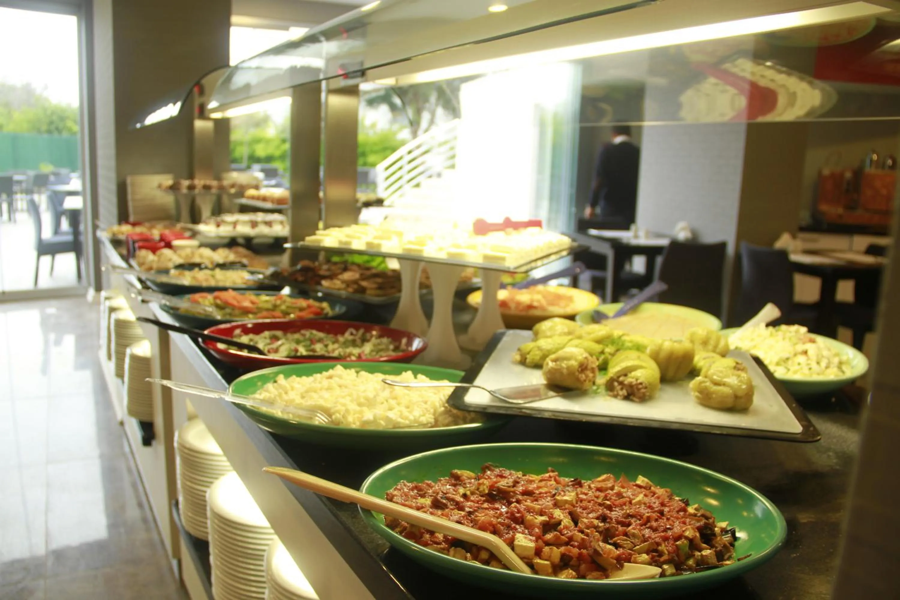 Food in Tourist Hotel