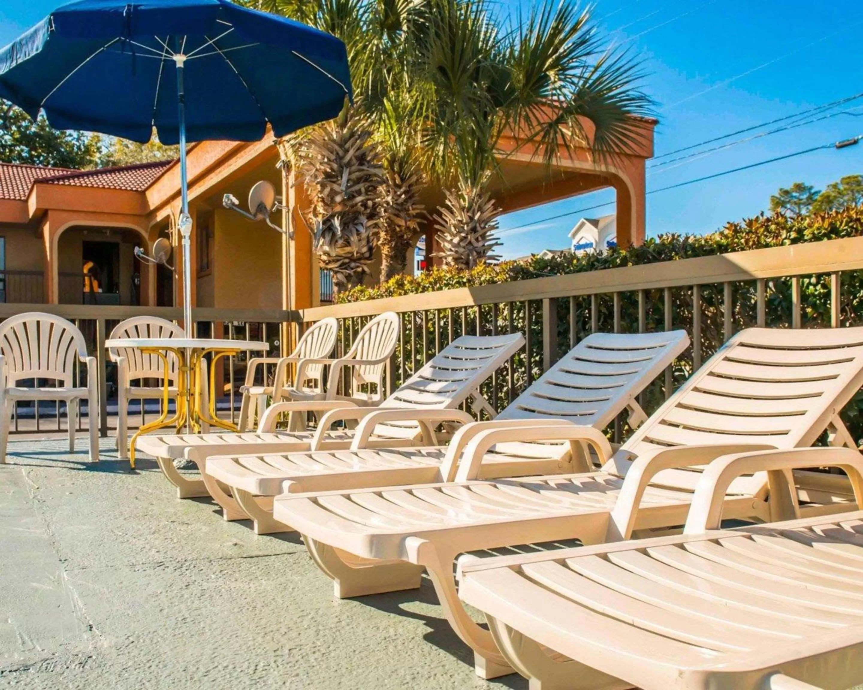 On site in Econo Lodge Panama City St Andrews