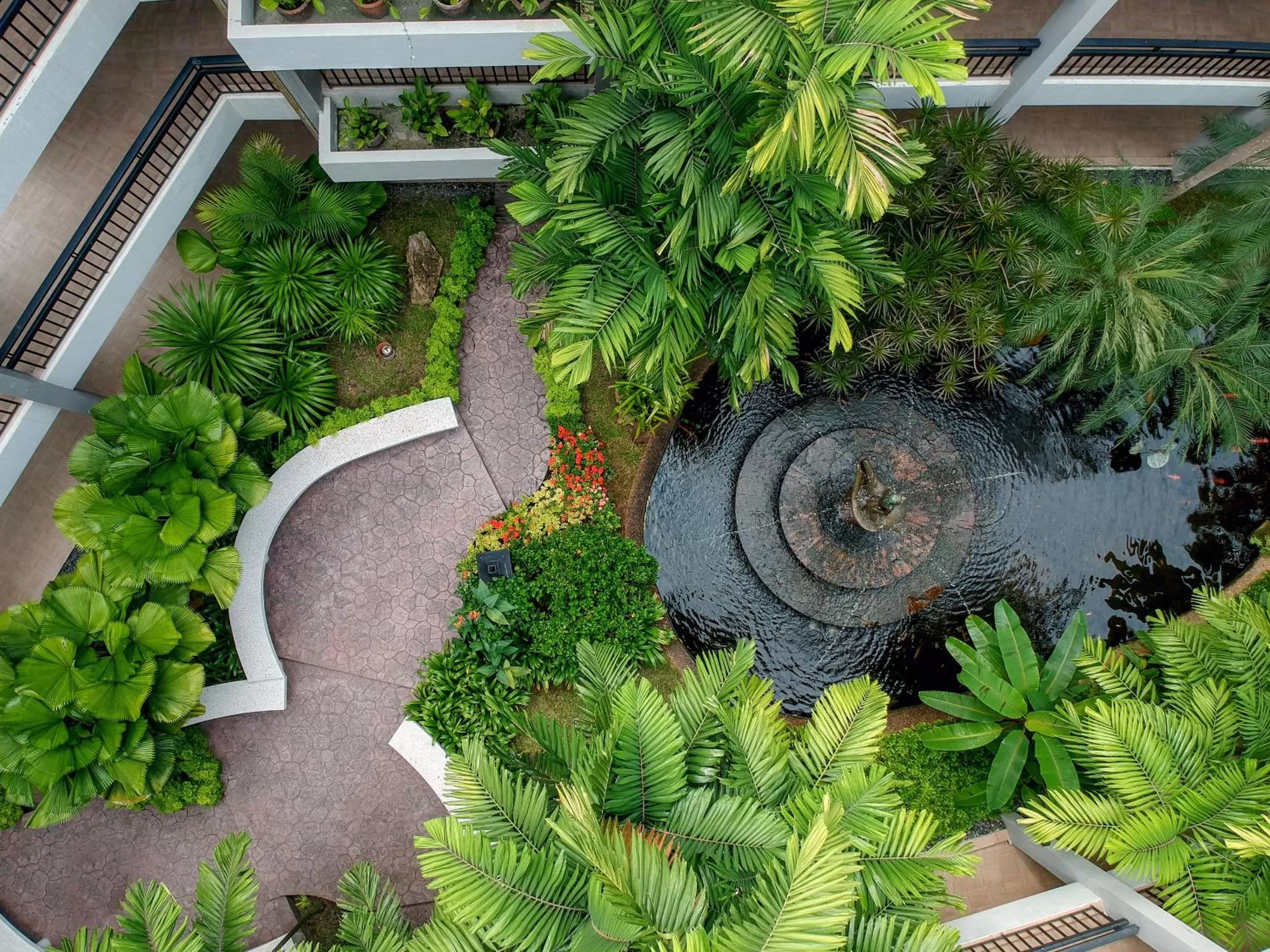 Decorative detail in Siam Bayshore Resort Pattaya