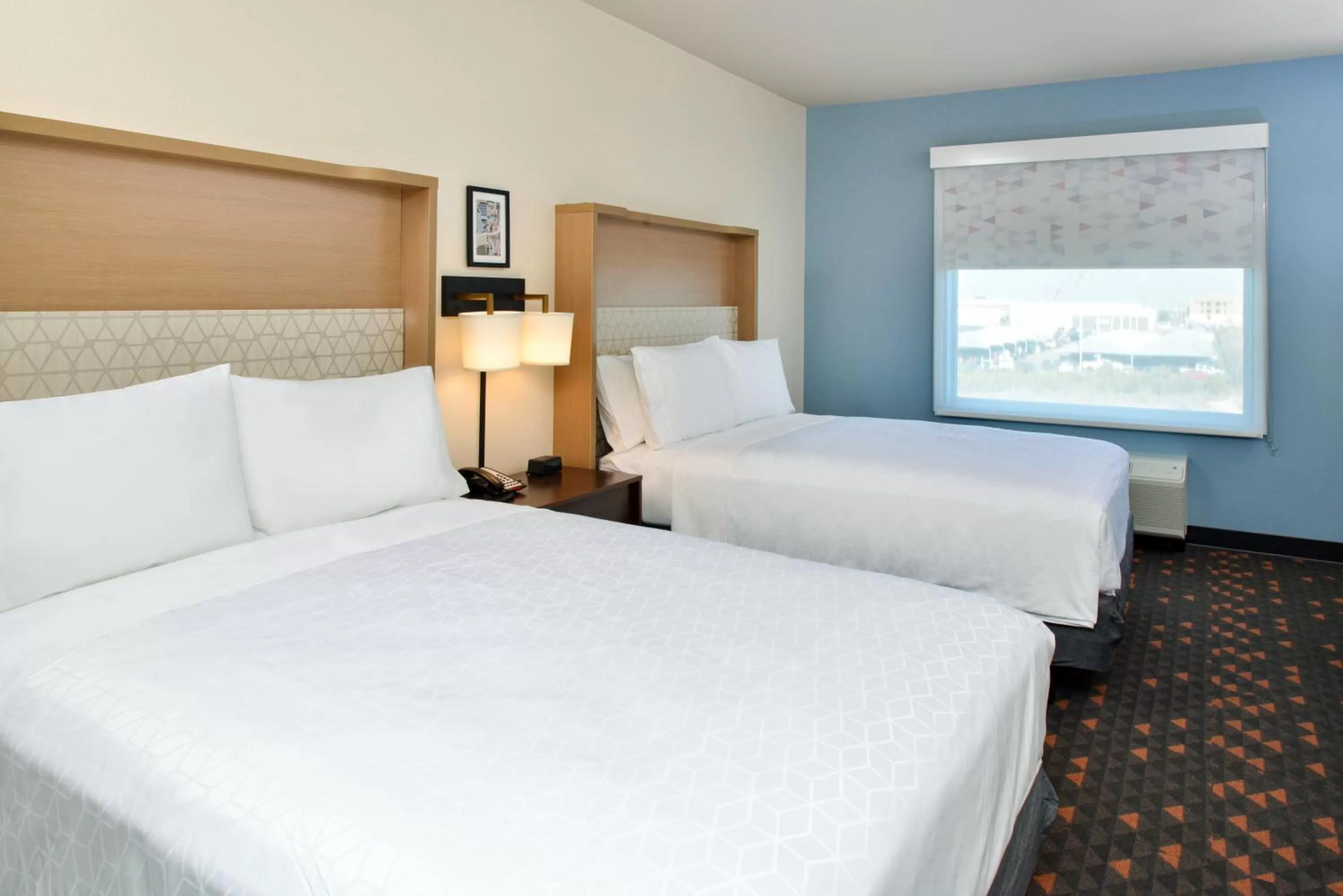 Photo of the whole room, Bed in Holiday Inn Fort Worth - Alliance by IHG