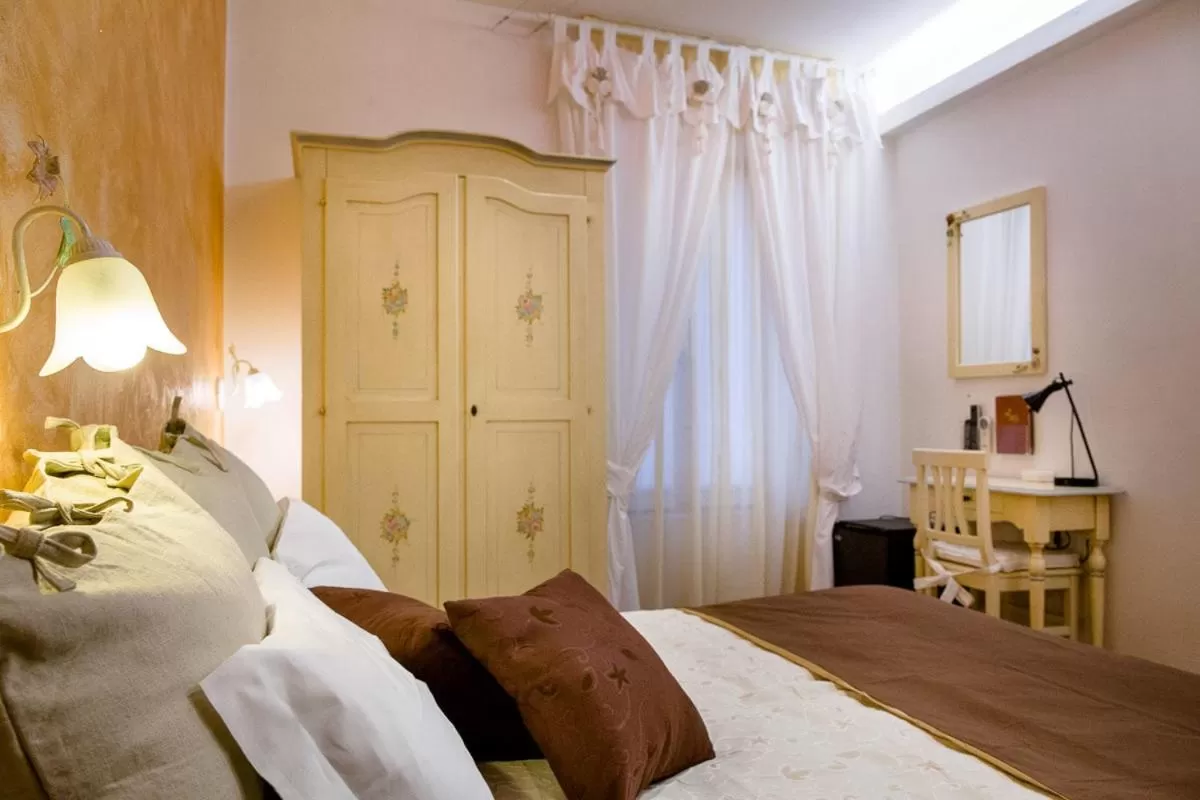 Photo of the whole room, Bed in Hotel Marina