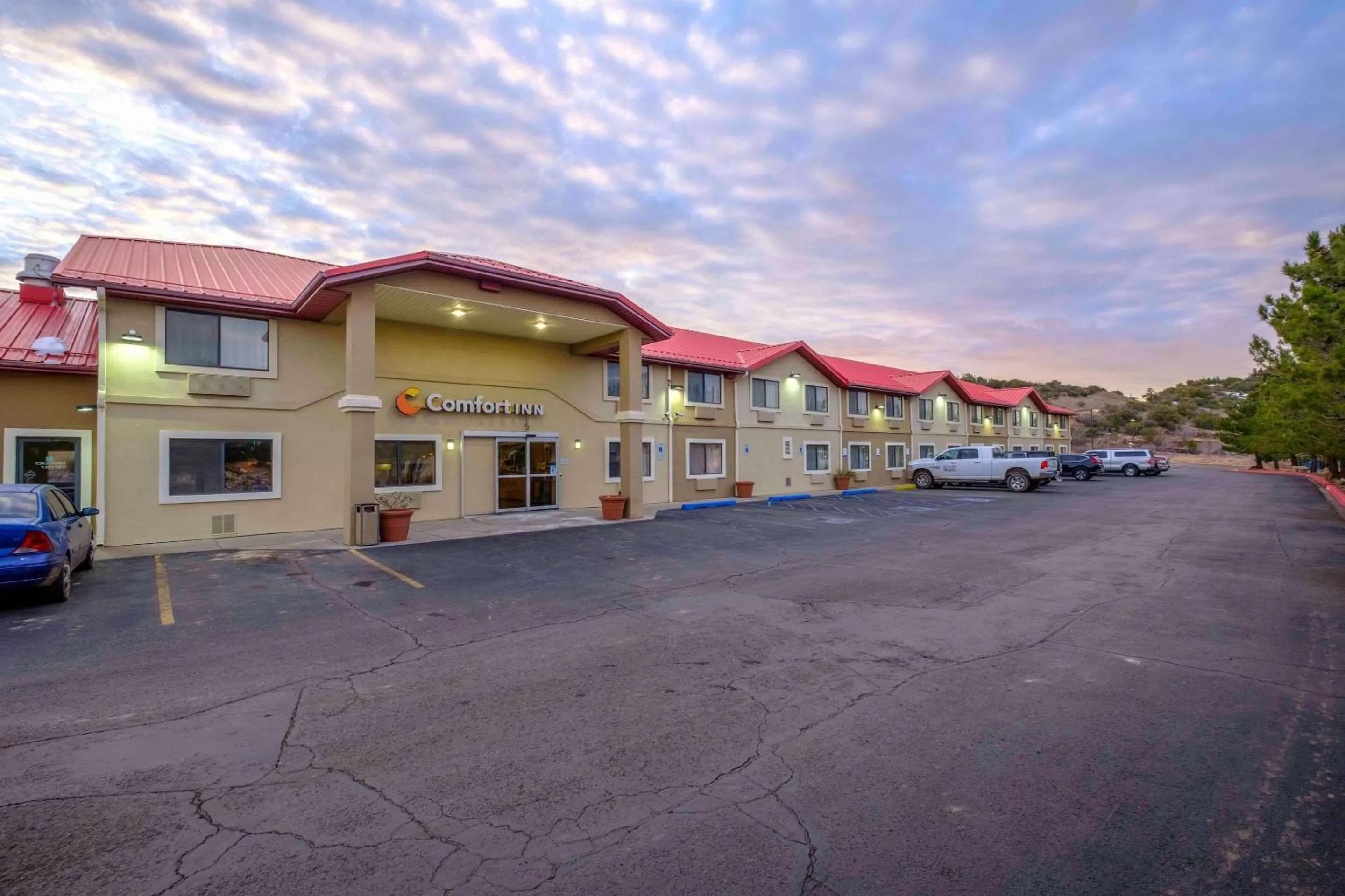 Property building in Comfort Inn Near Gila National Forest