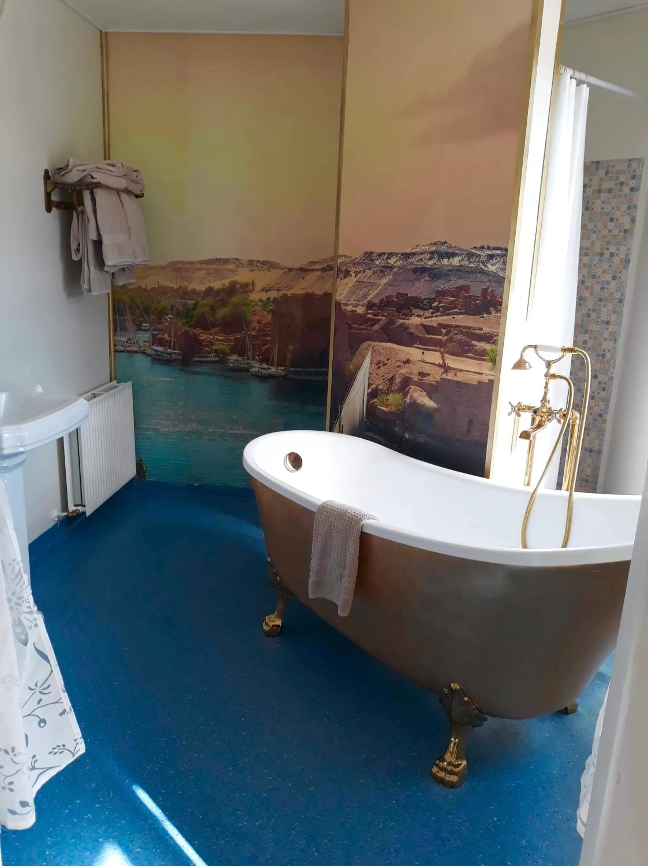 Bathroom in Boutique Hotel Postgården