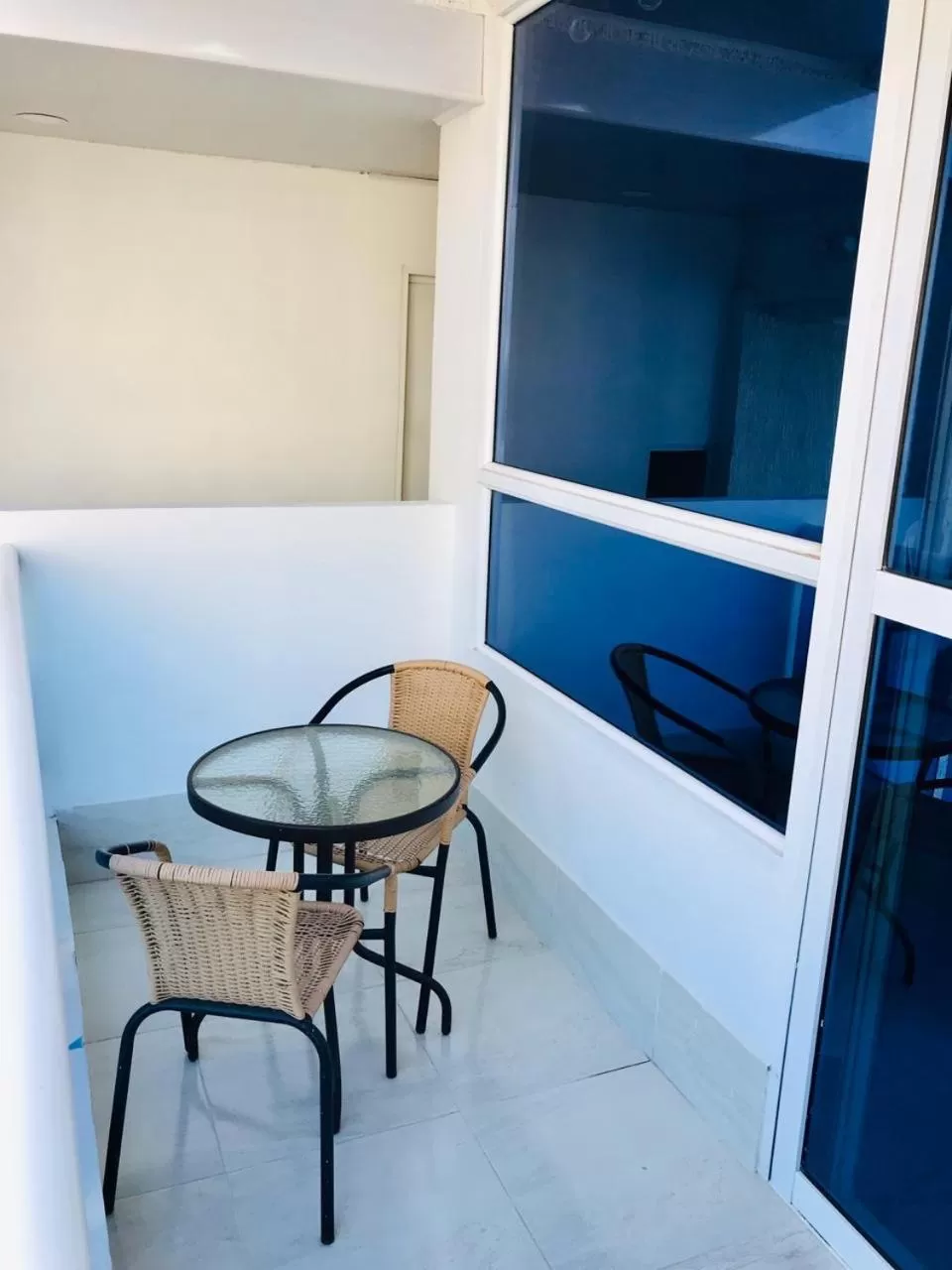 Balcony/Terrace in Hotel Bello Caribe