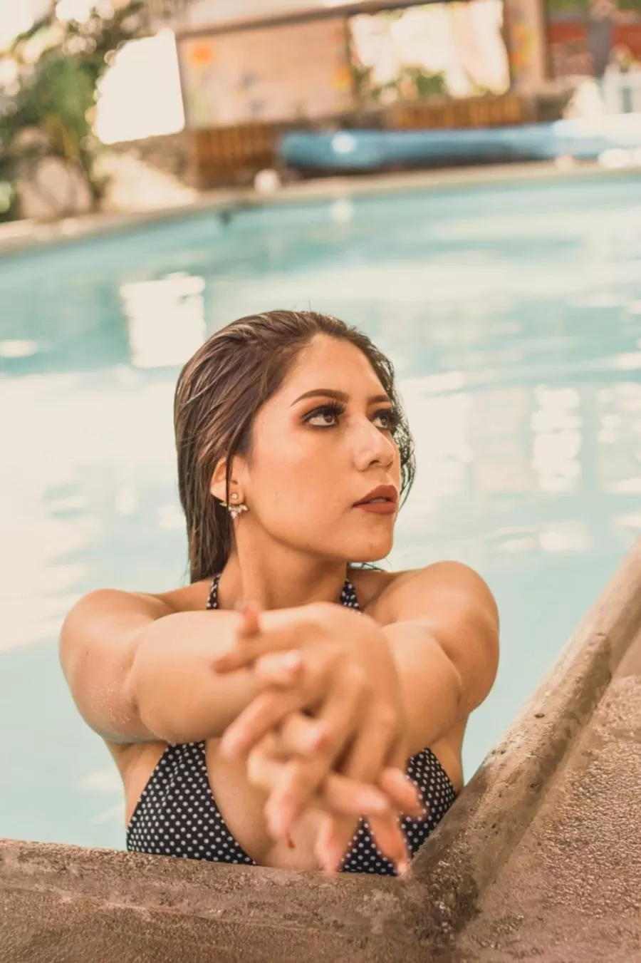 People in Hosteria Casa Giralda