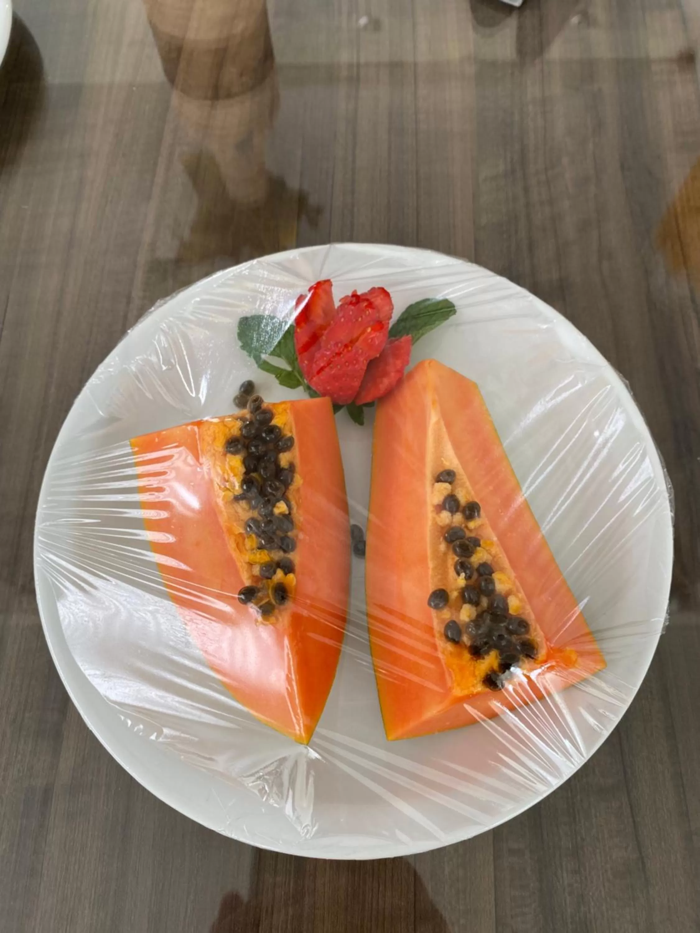 Food in Hotel Golden JK