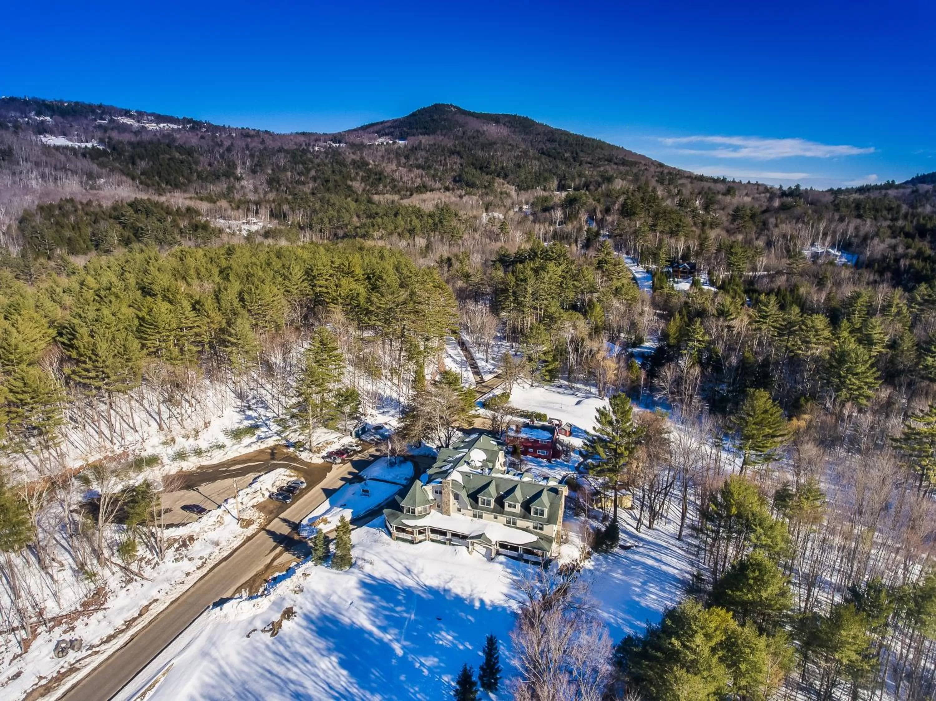 Bird's eye view in The Inn at Thorn Hill