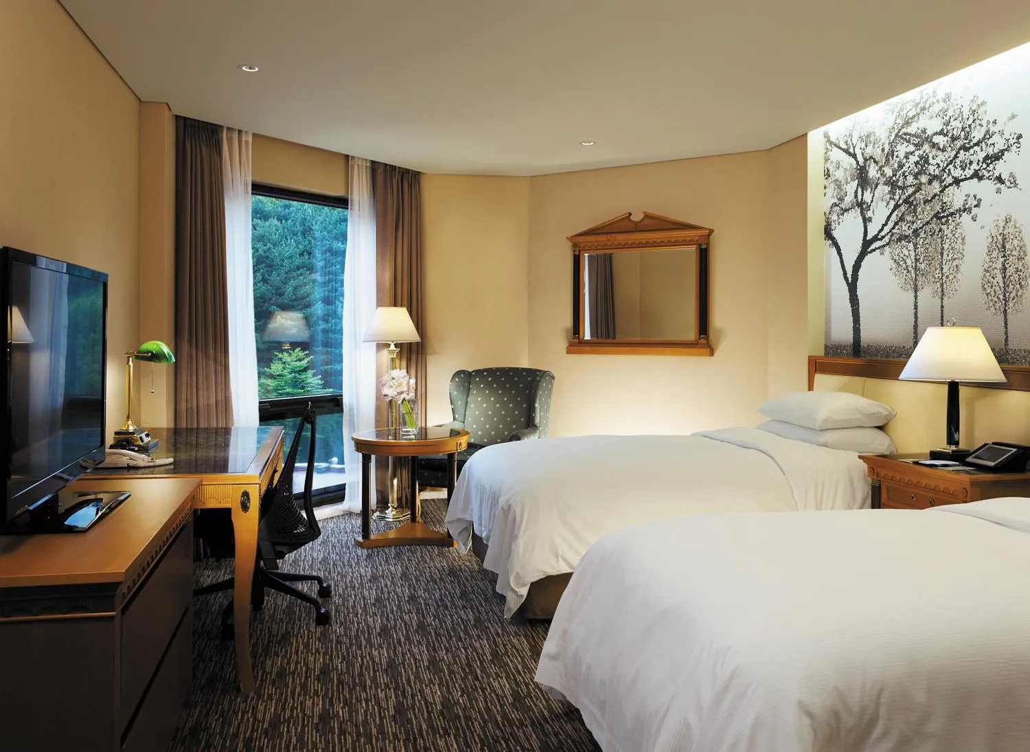 Bed in Swiss Grand Hotel Seoul & Grand Suite