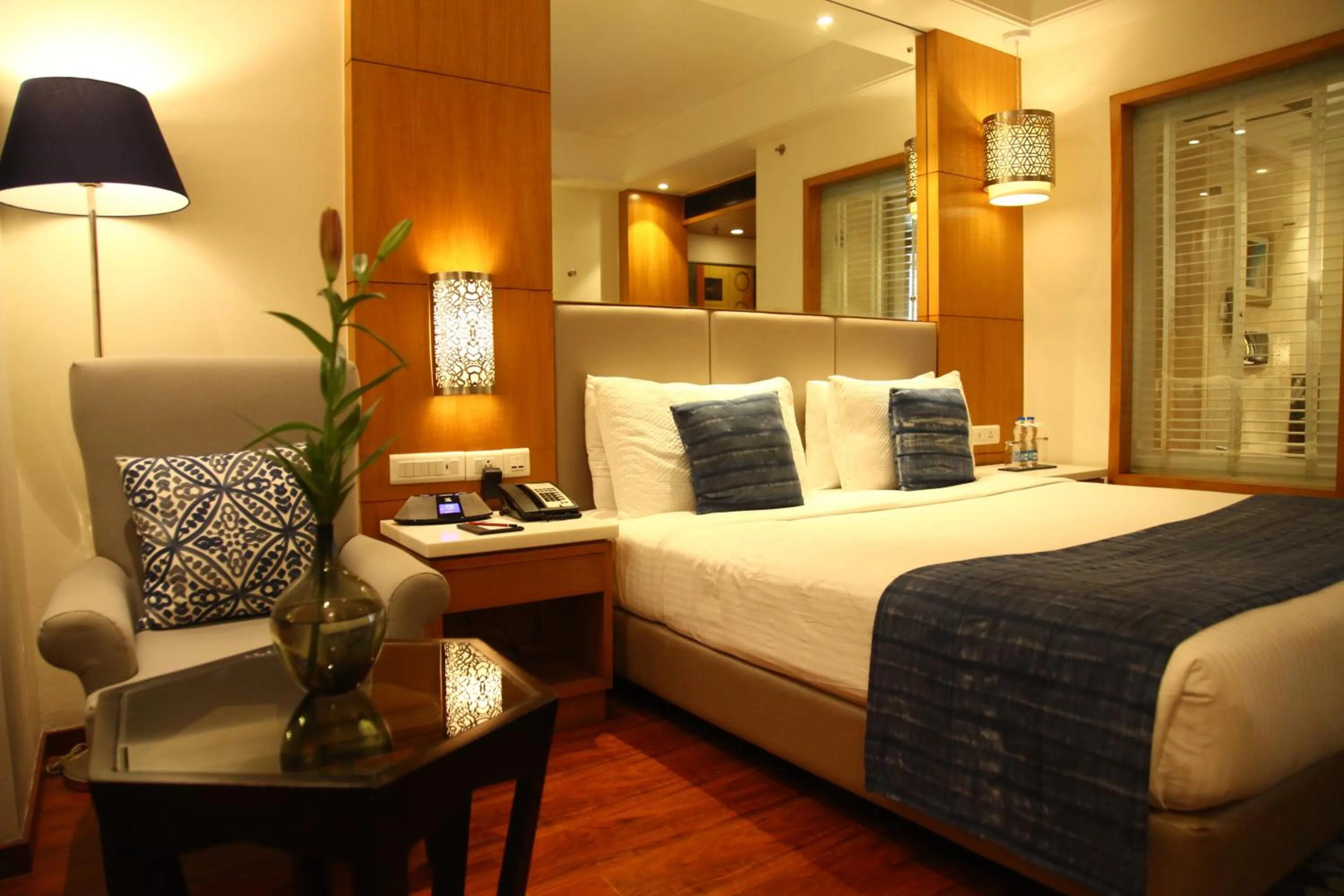 Bedroom, Bed in The Place Gurugram, a member of Radisson Individuals