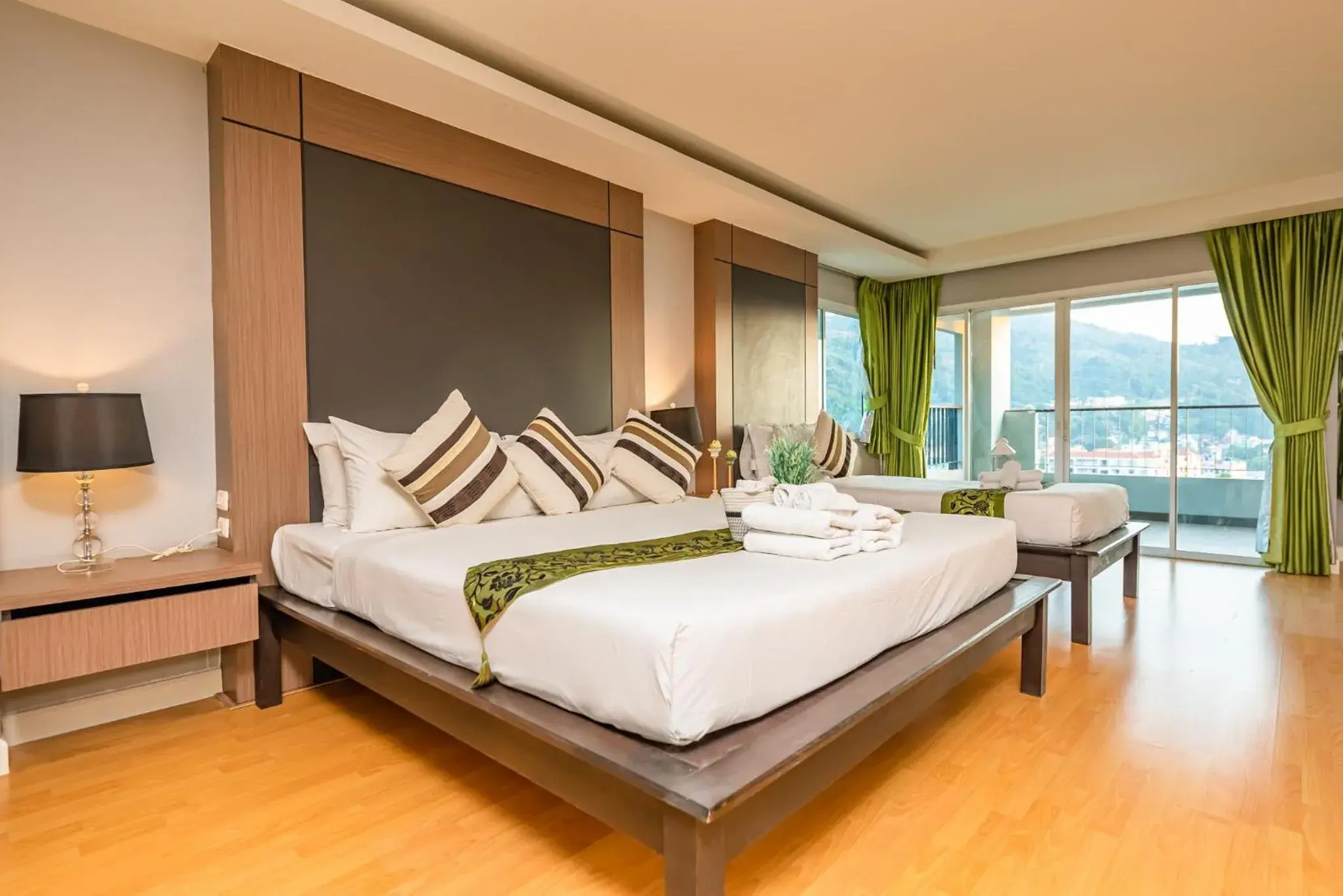 Family Room in Casa Del M Patong Phuket - Newly Renovated Family Room in Casa Del M Patong Phuket - Newly Renovated