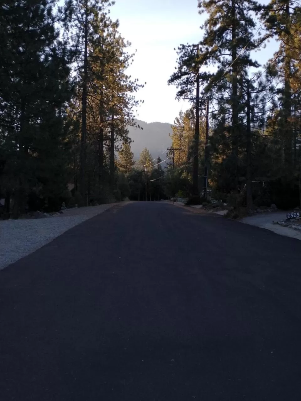 Natural landscape in The Old Bear BnB