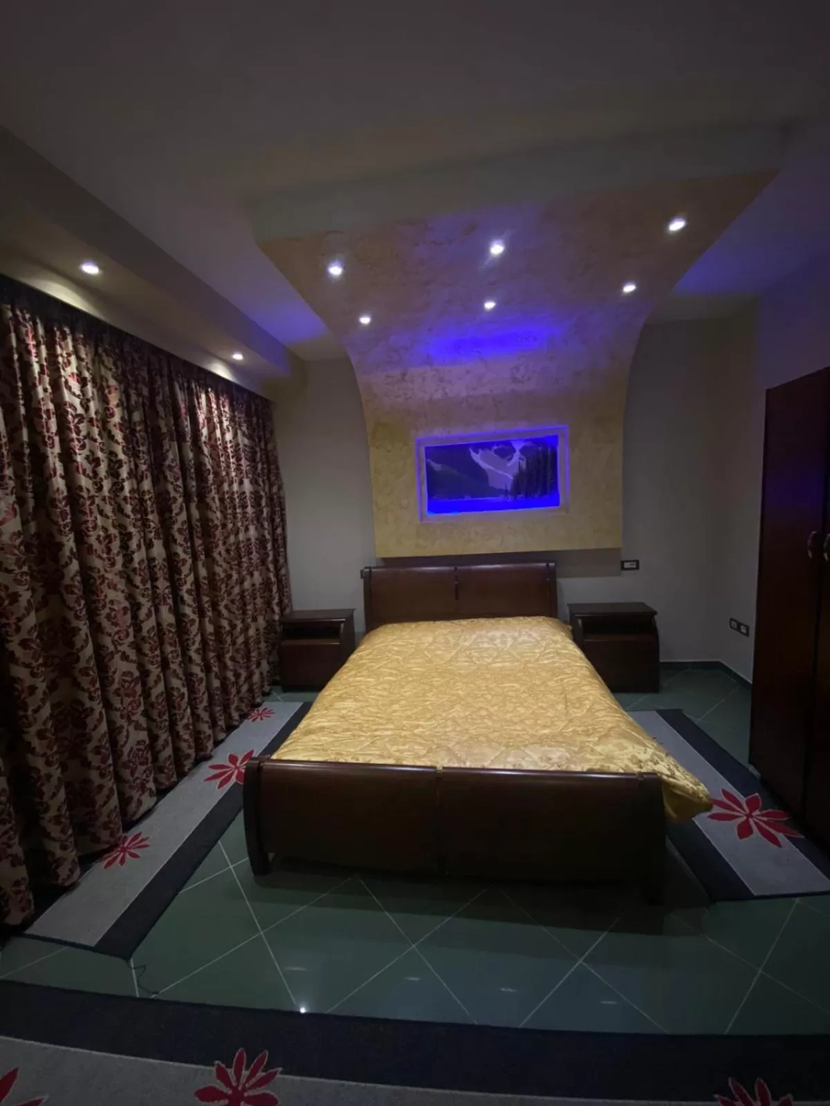 Steam room in Hotel Ago