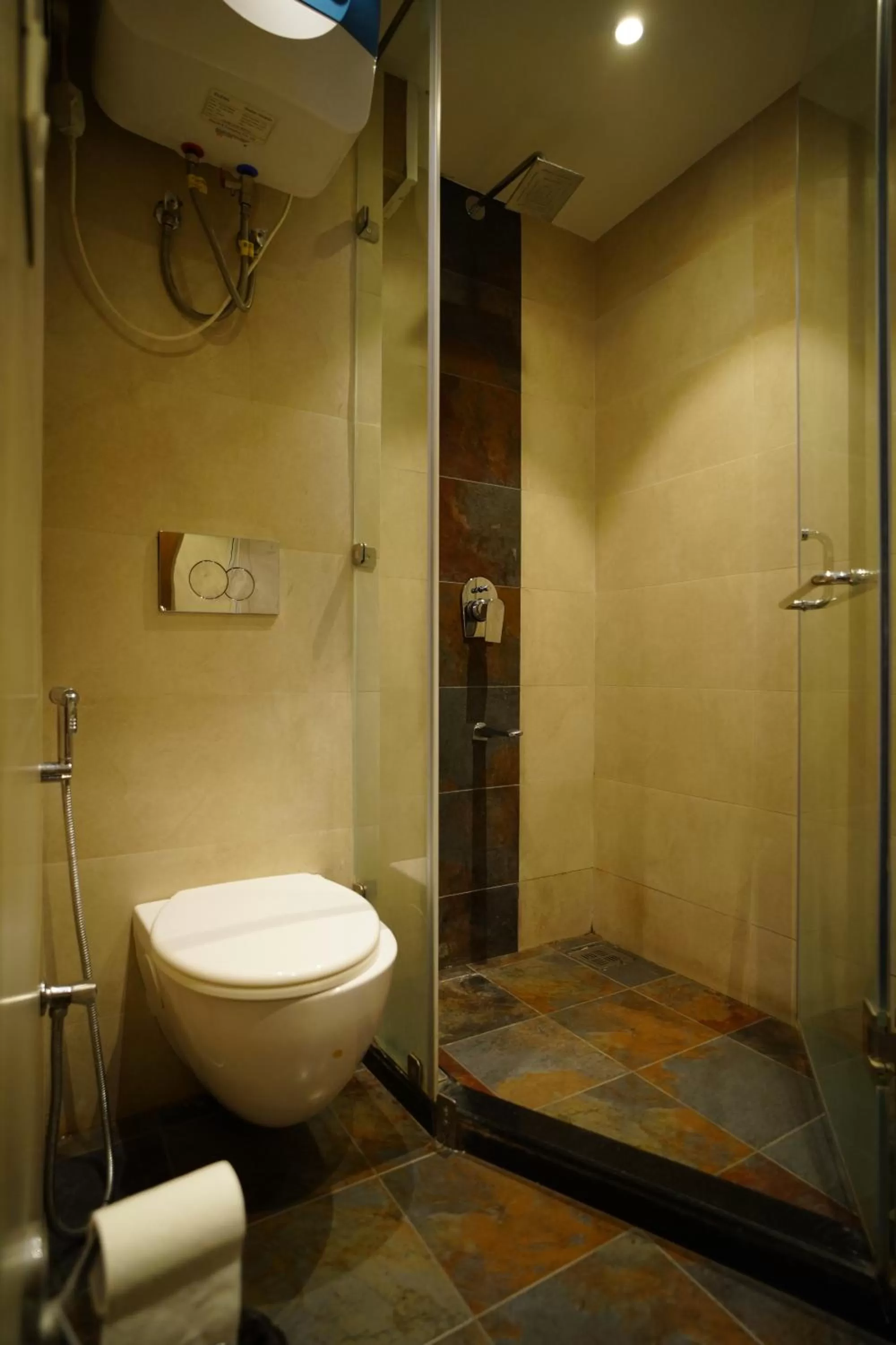Bathroom in Mahaveer Shimla By Royal Collection Hotels