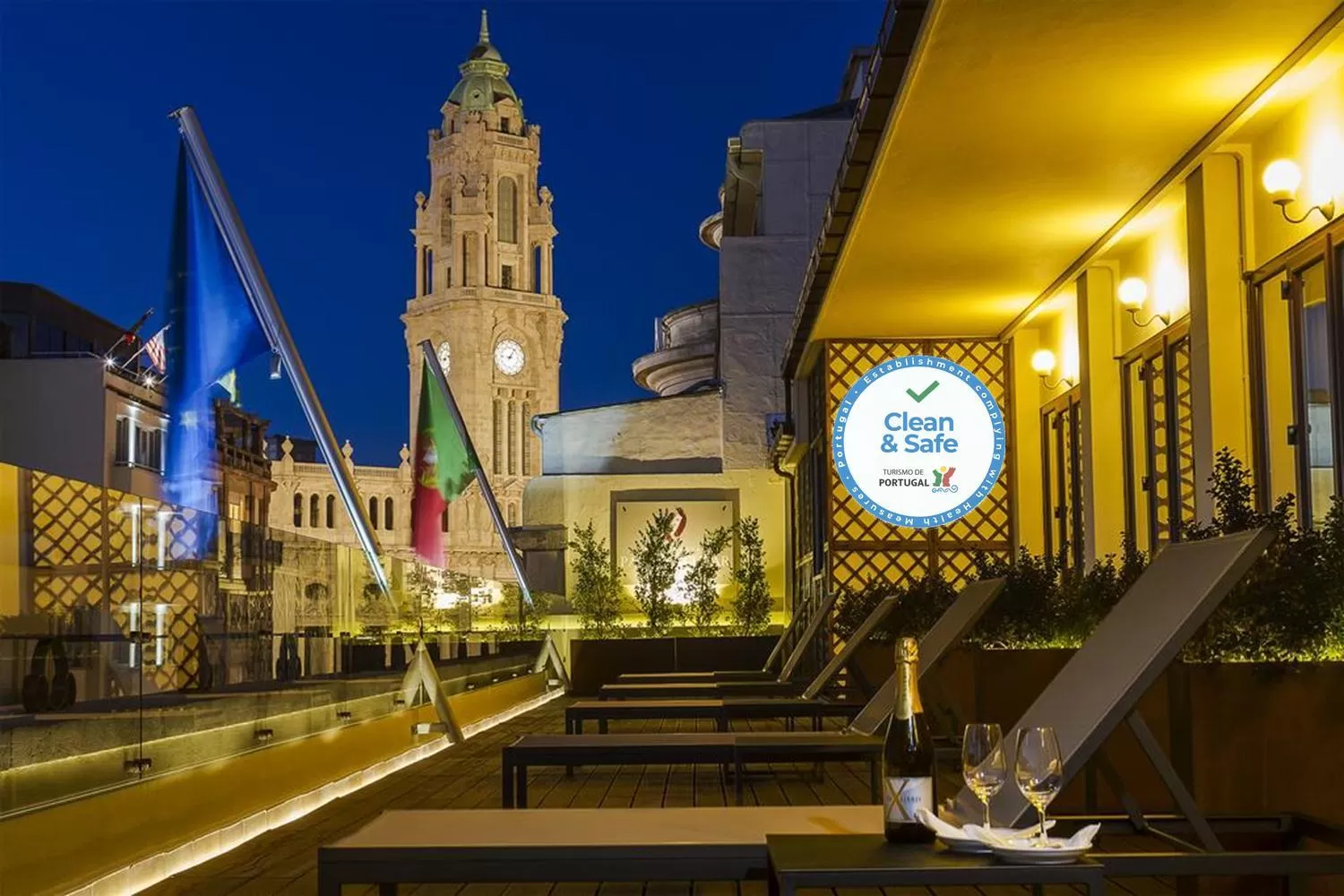 City view in Pao de Acucar Hotel