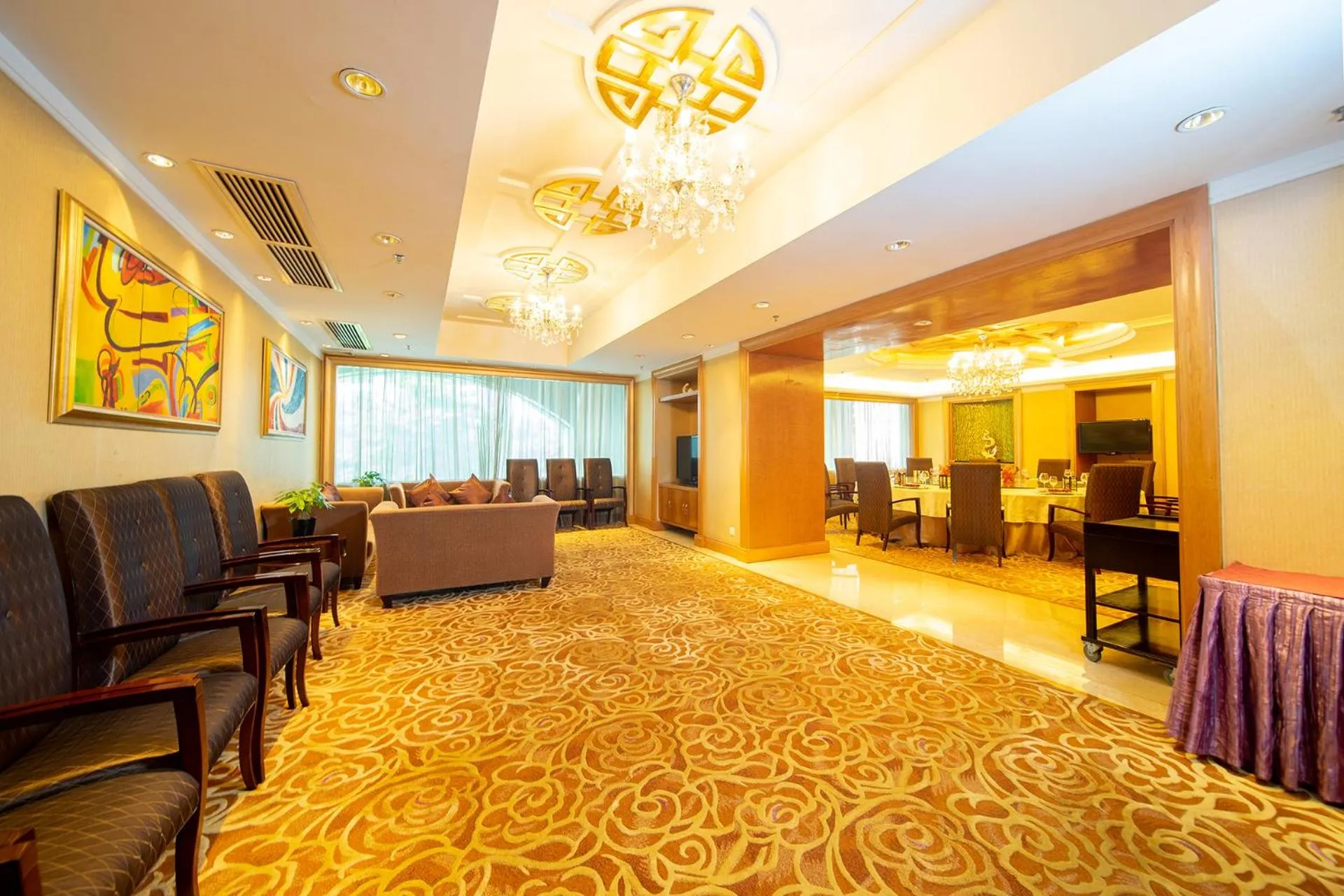Banquet/Function facilities in Grand International Hotel