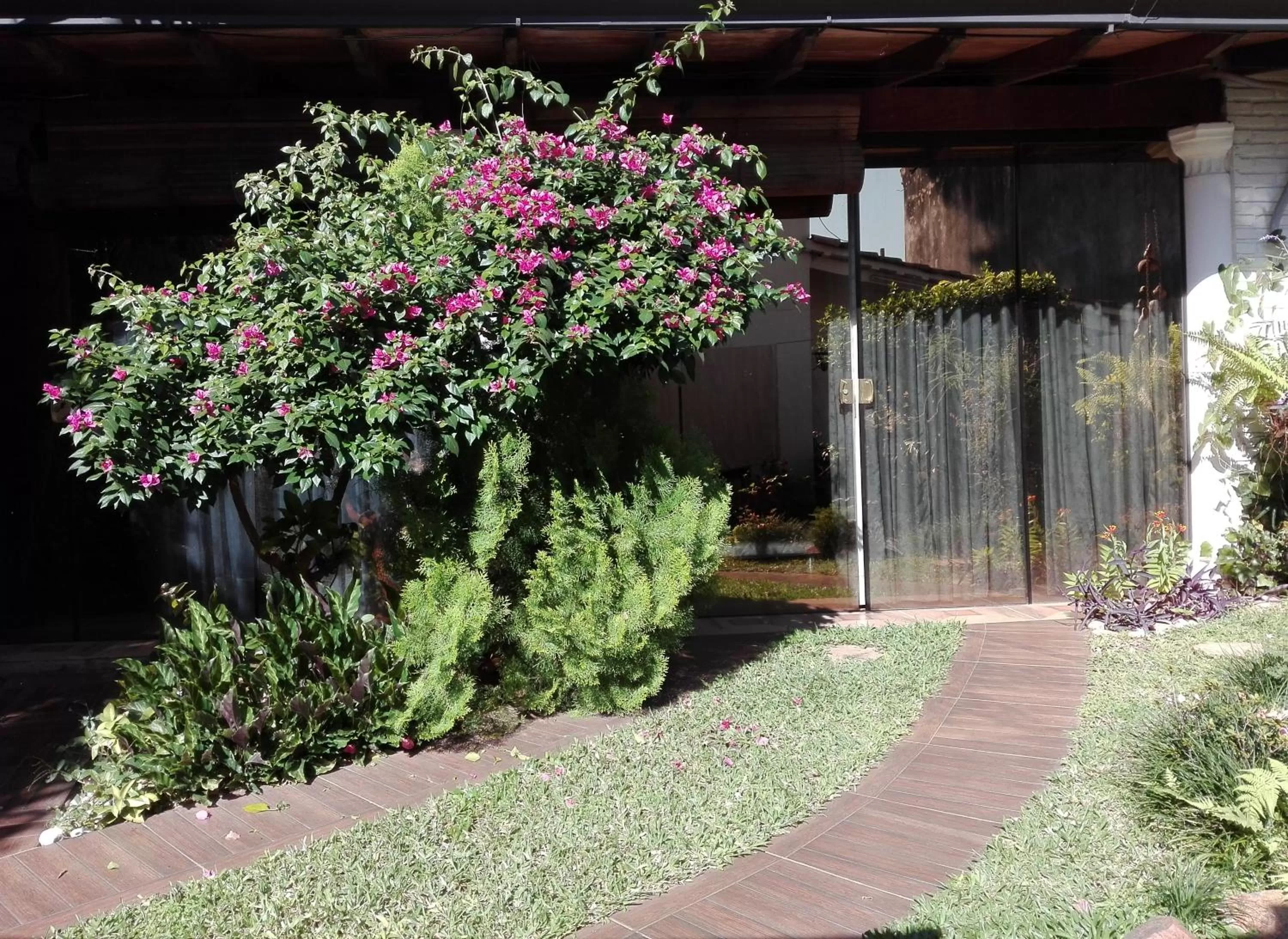 Facade/entrance in Granados B&B