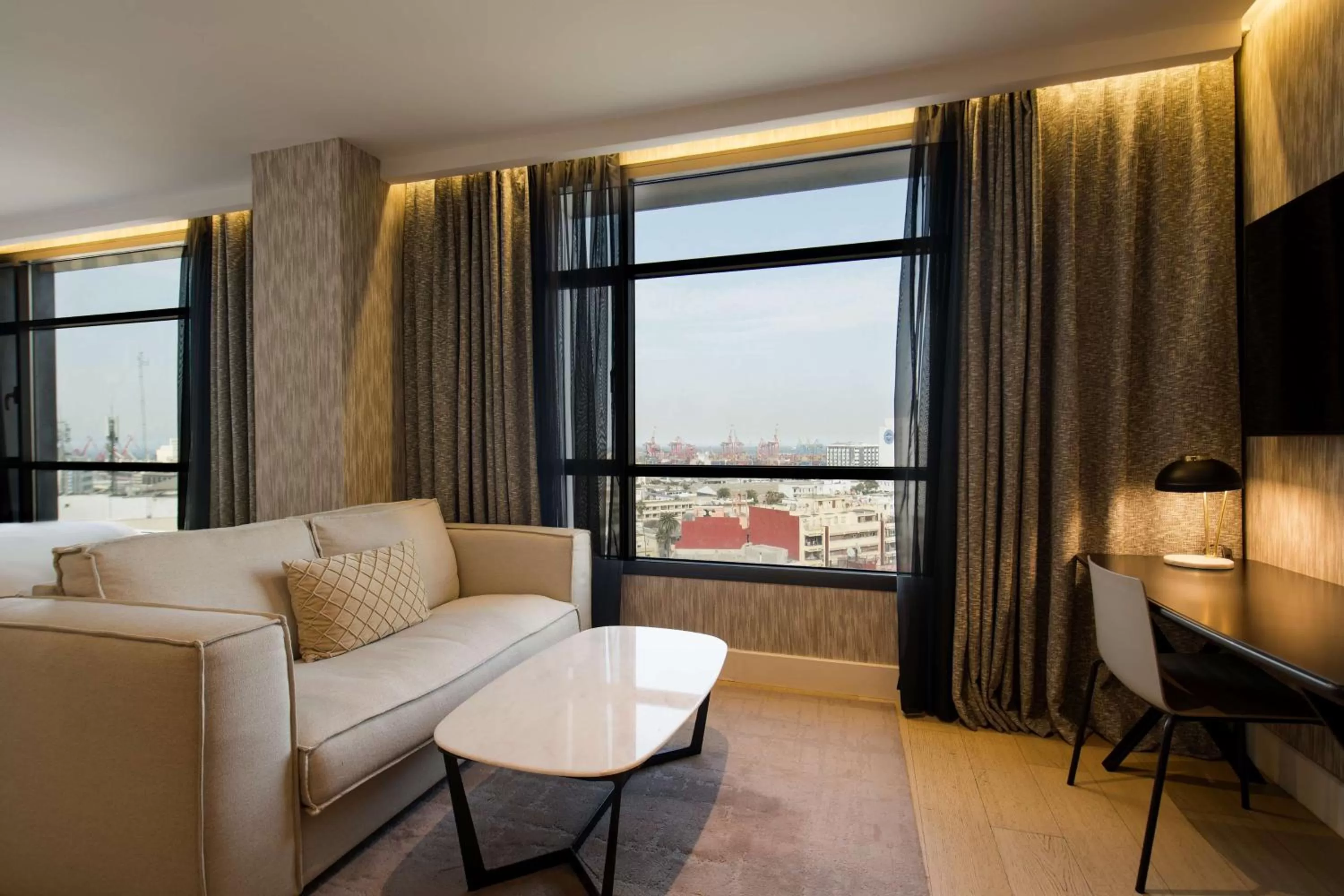 Photo of the whole room in Radisson Blu Hotel Casablanca City Center