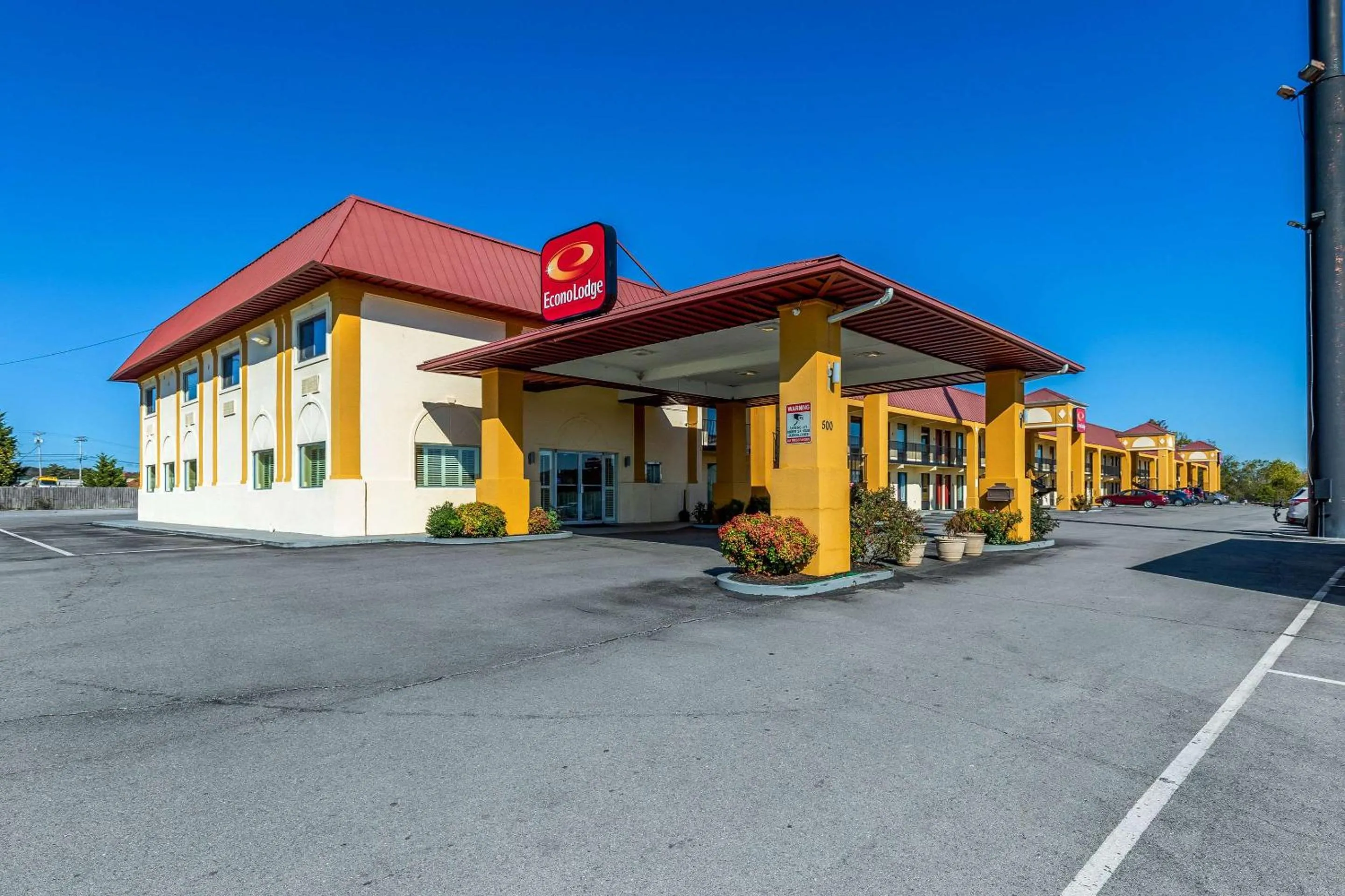 Property building in Econo Lodge Knoxville West - Turkey Creek