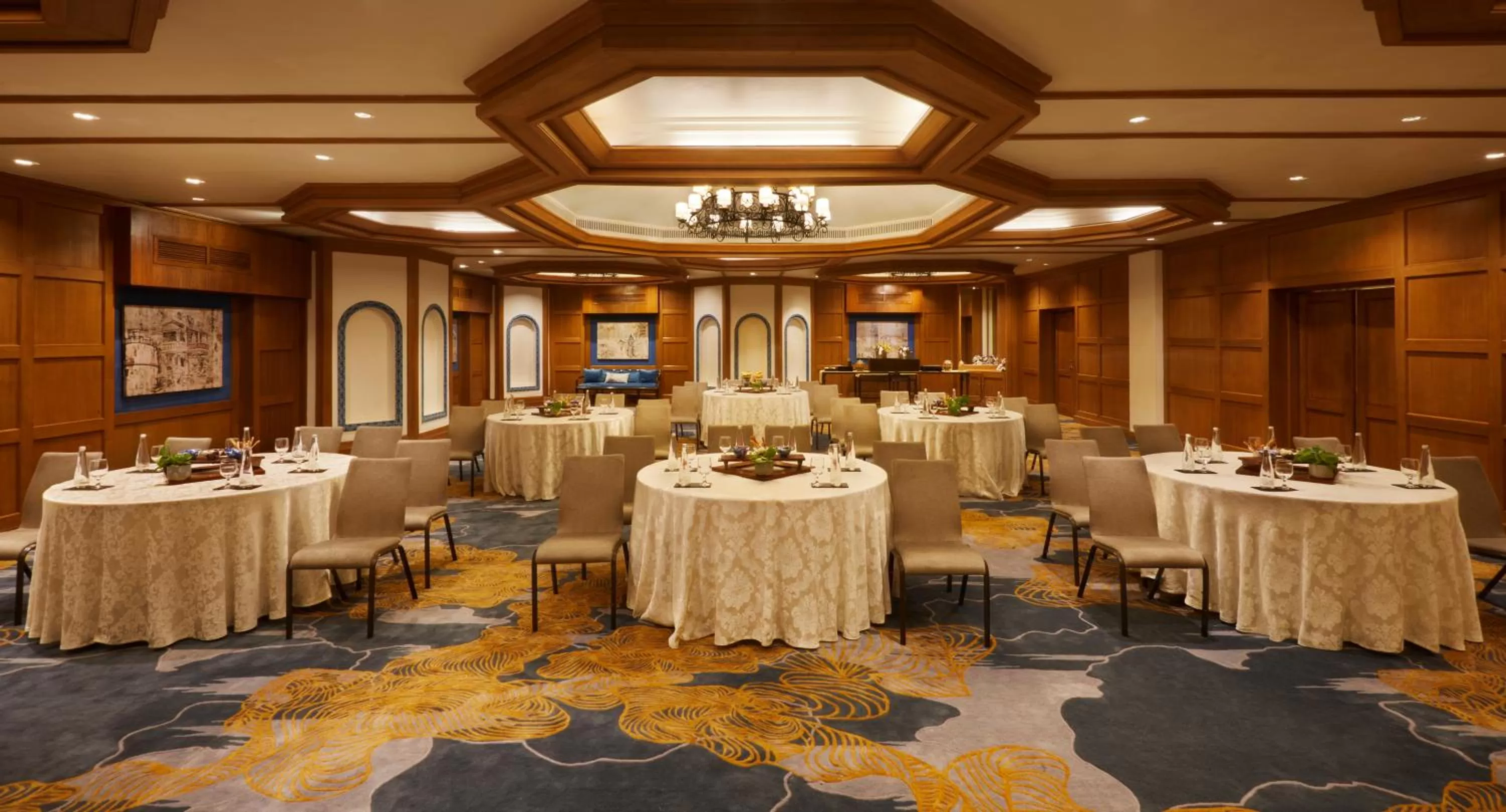 Banquet/Function facilities in Taj Fort Aguada Resort & Spa, Goa