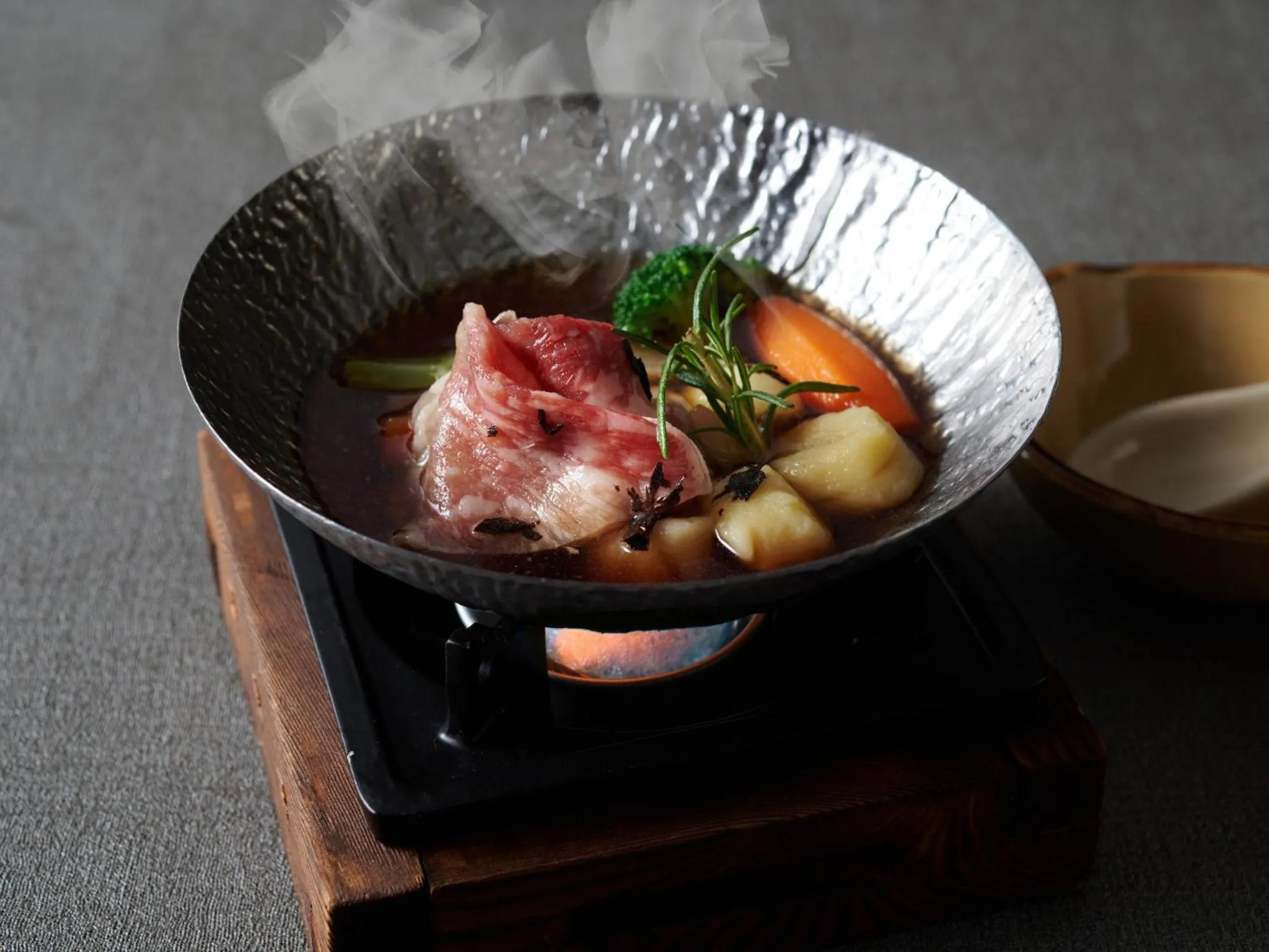 Dinner in Hotel Laforet Nasu