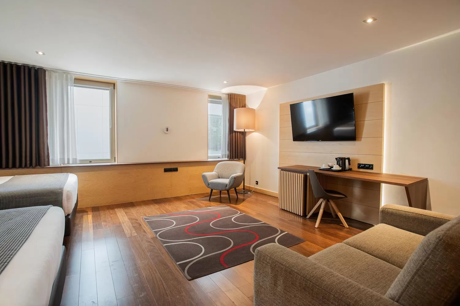 Comfort Twin Plus (4 Adults) in HF Fénix Urban