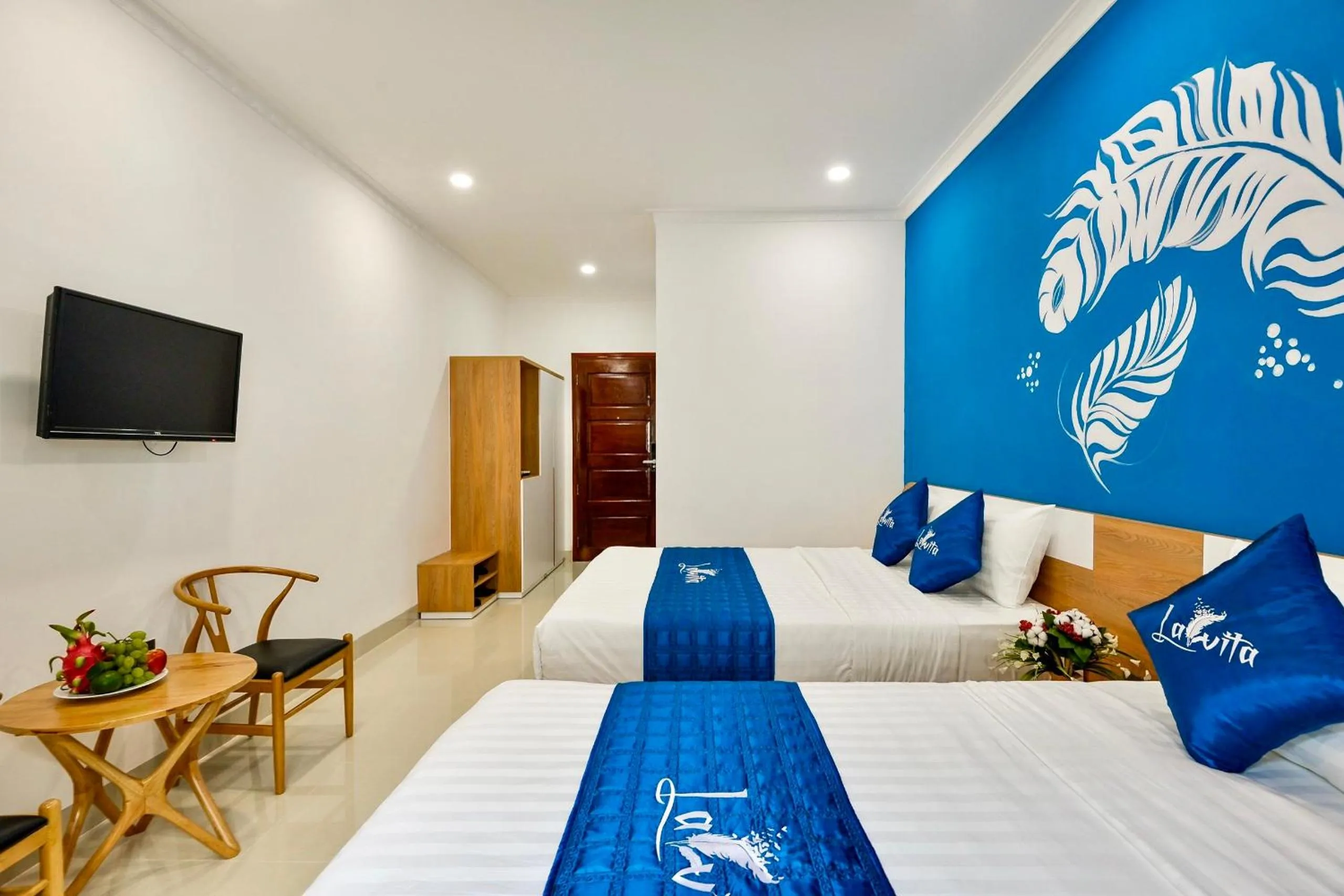 Bed in La Vita Hotel