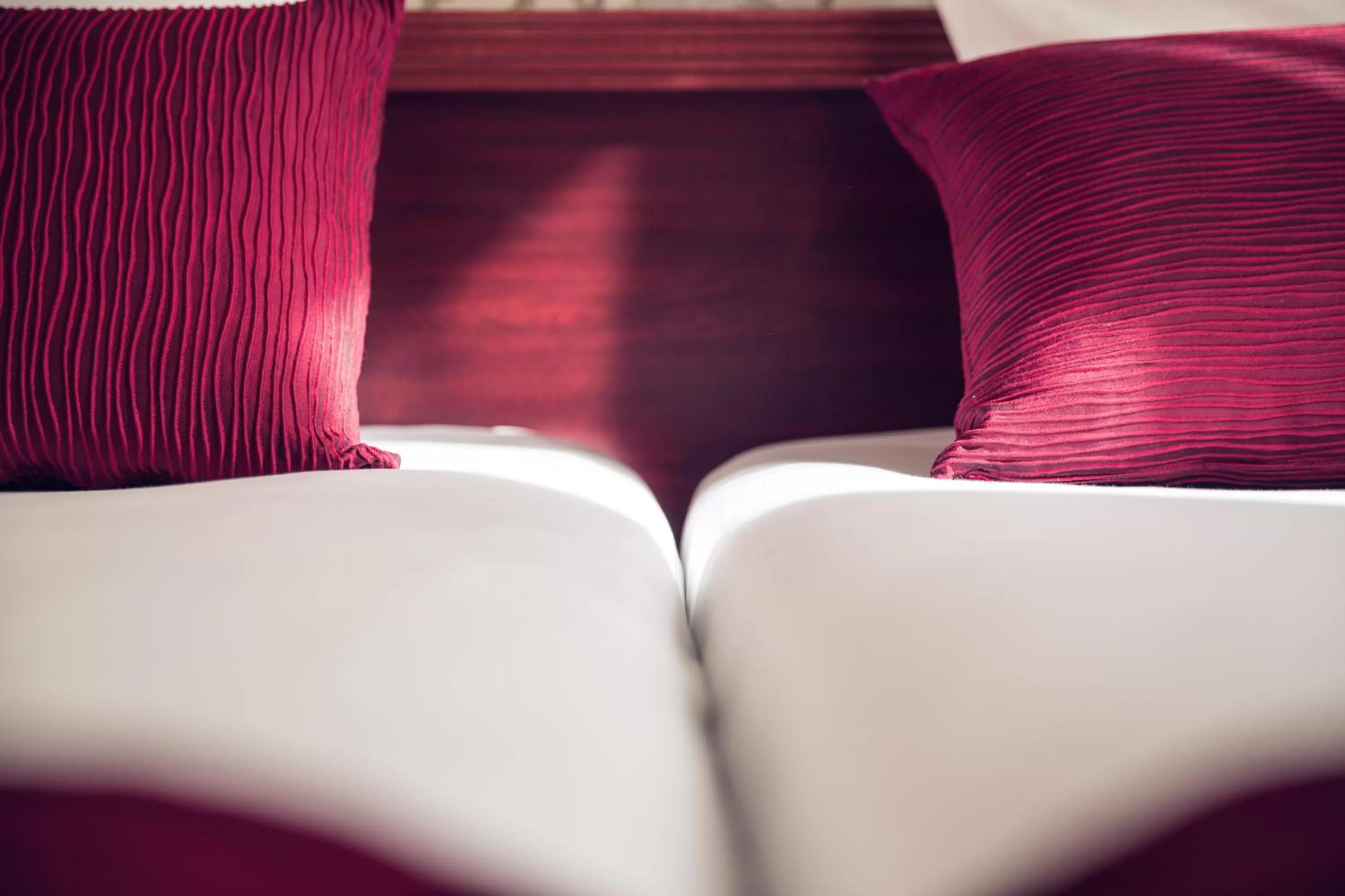 Decorative detail, Bed in Timhotel Paris Gare de Lyon