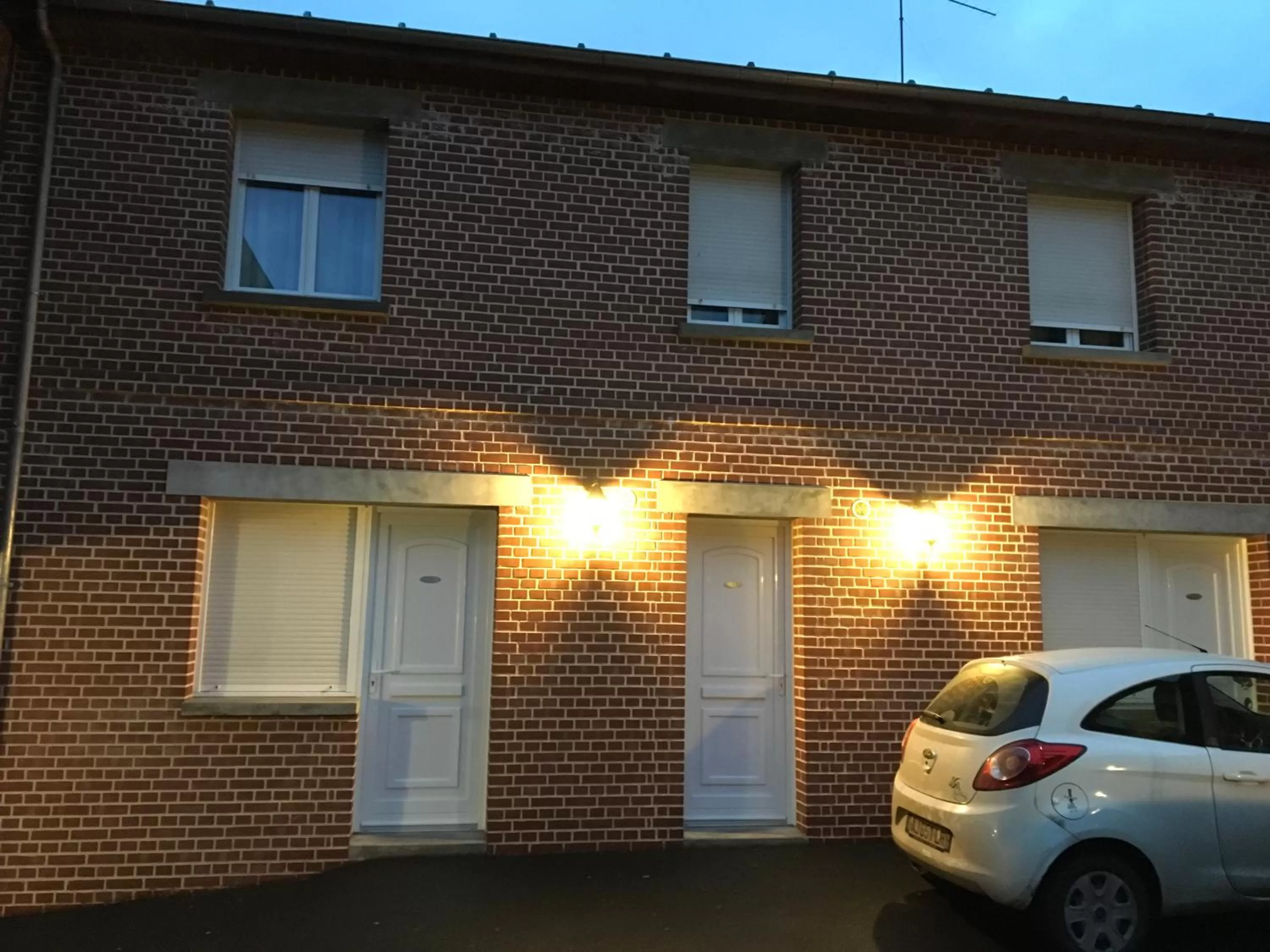 Parking in Hôtel & Appartements Le Florence