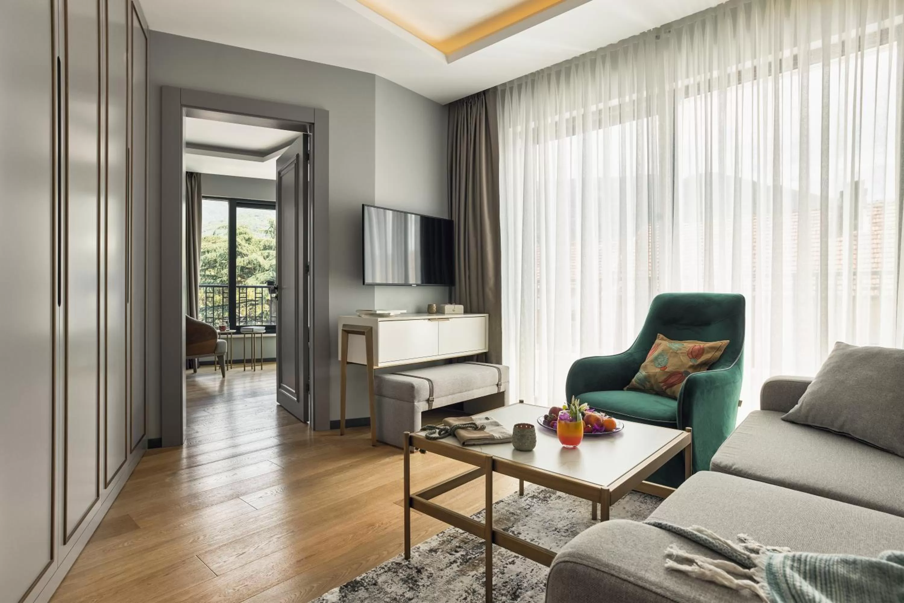 Living room in La Fleur Boutique Hotel