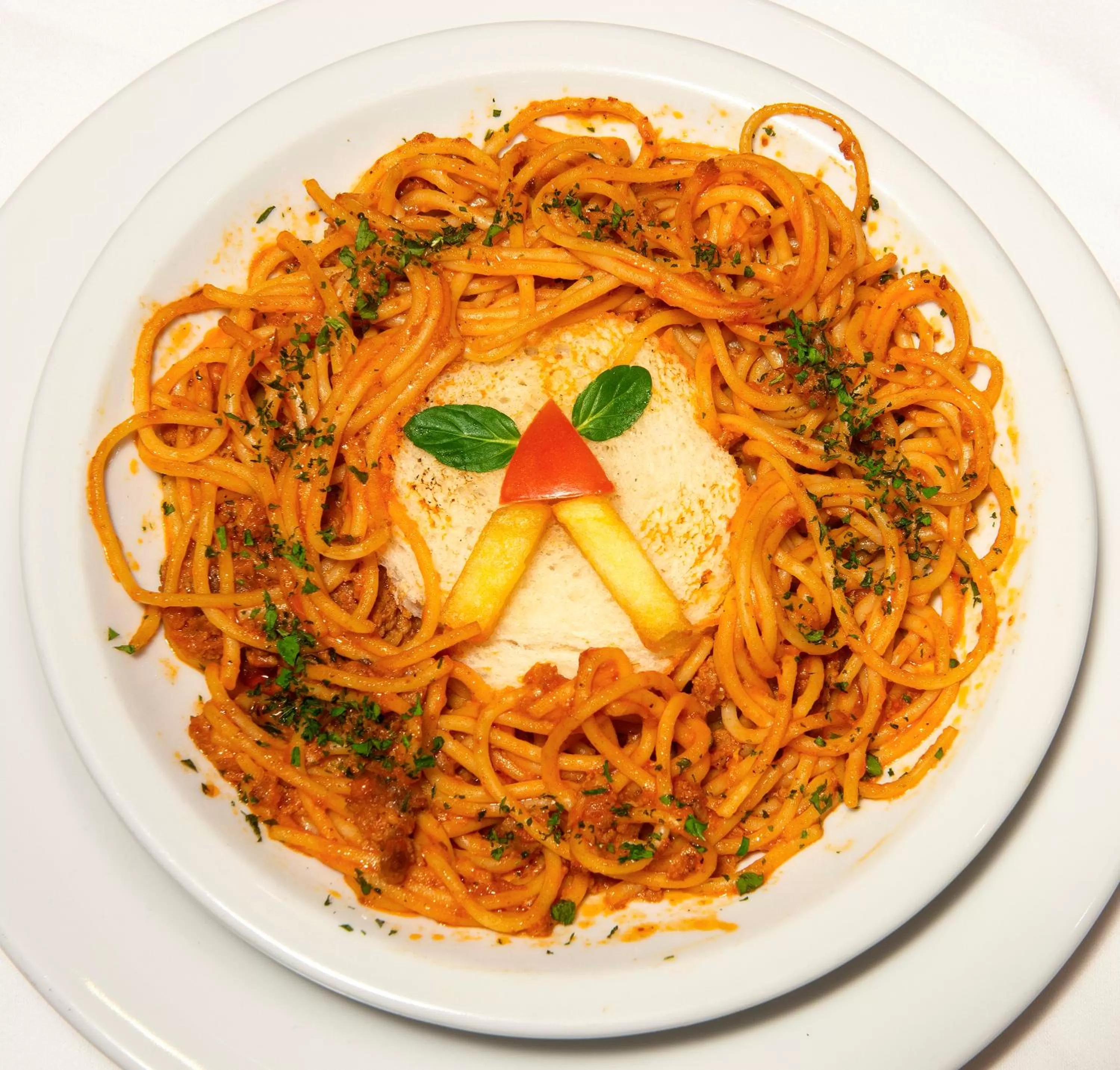 Food in B&B Garestin