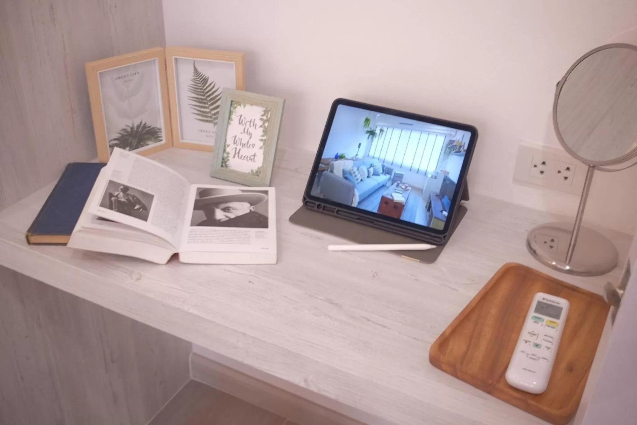 Seating area in Hide and Seek Boutique Hometel