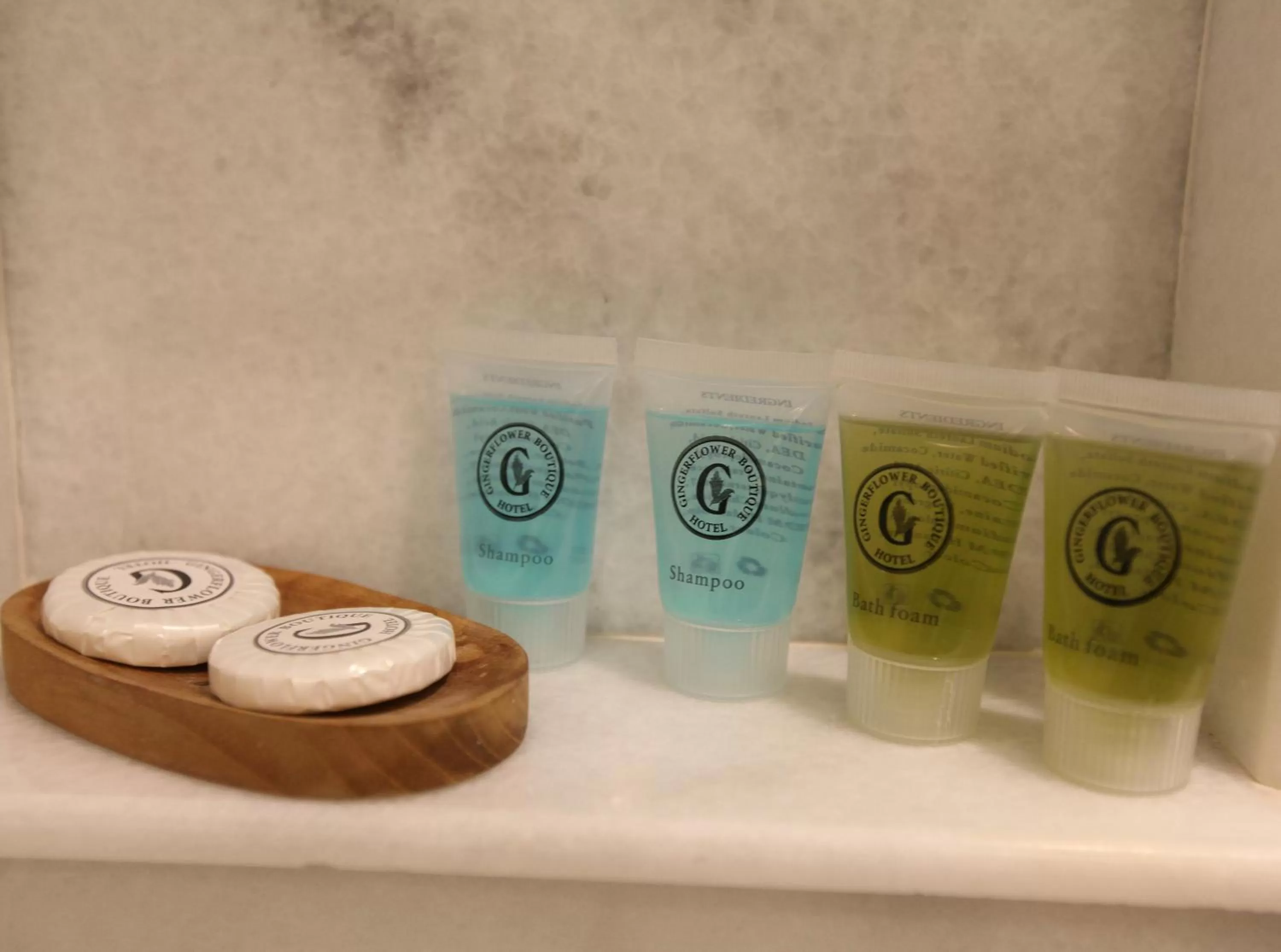 Area and facilities in Gingerflower Boutique Hotel