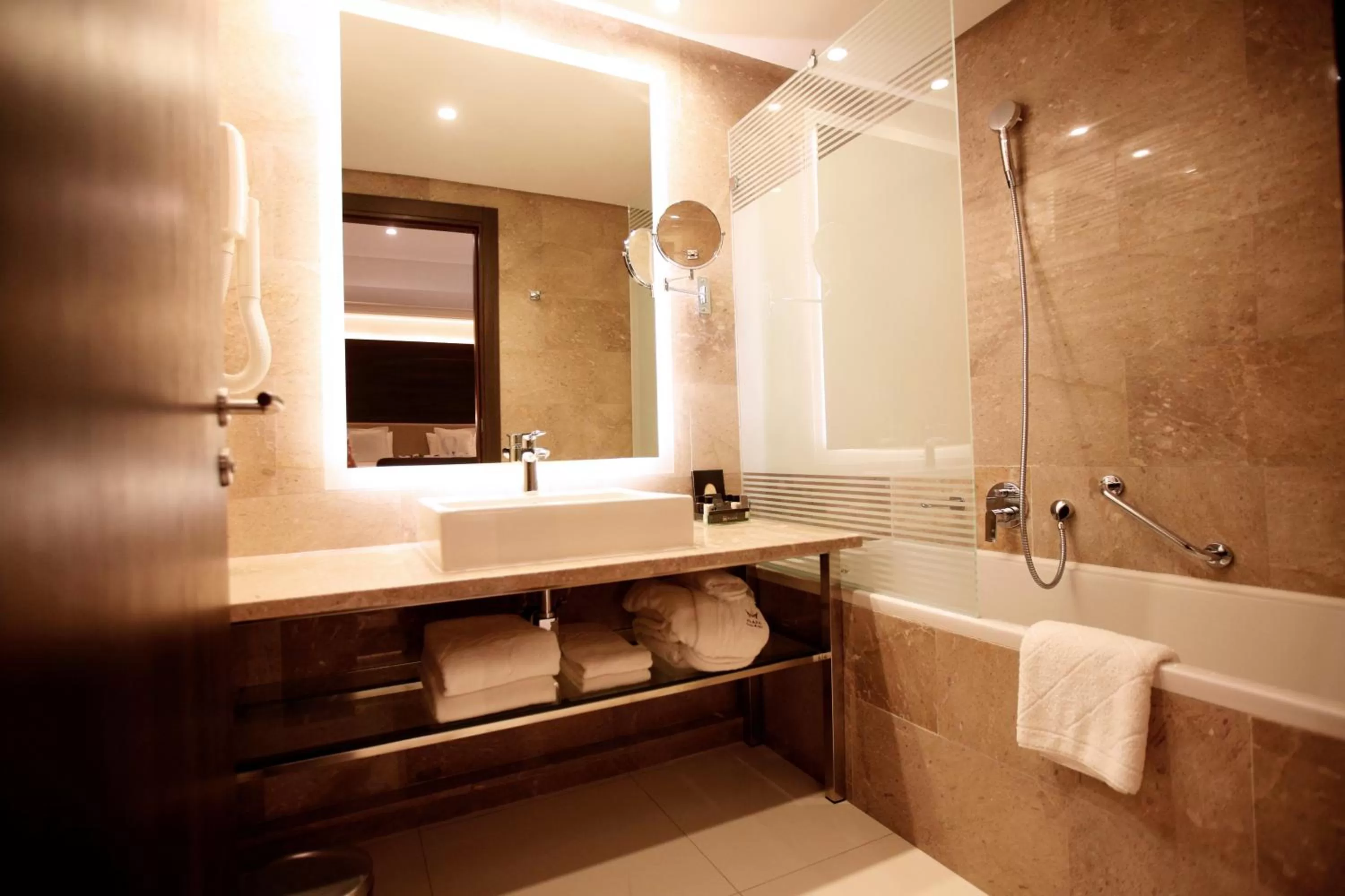 Toilet in Radisson Hotel Sfax