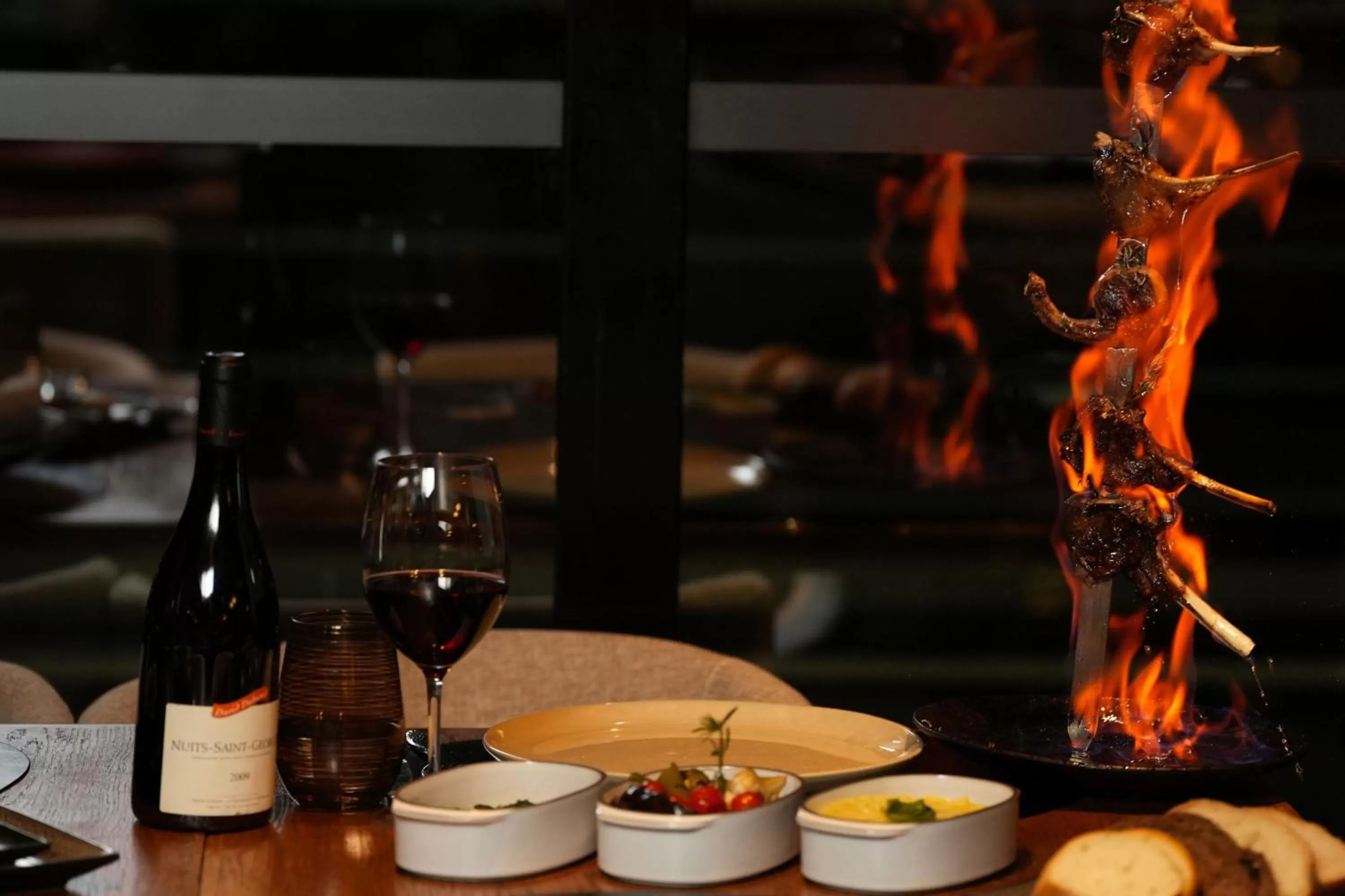 Restaurant/places to eat in Tunis Marriott Hotel