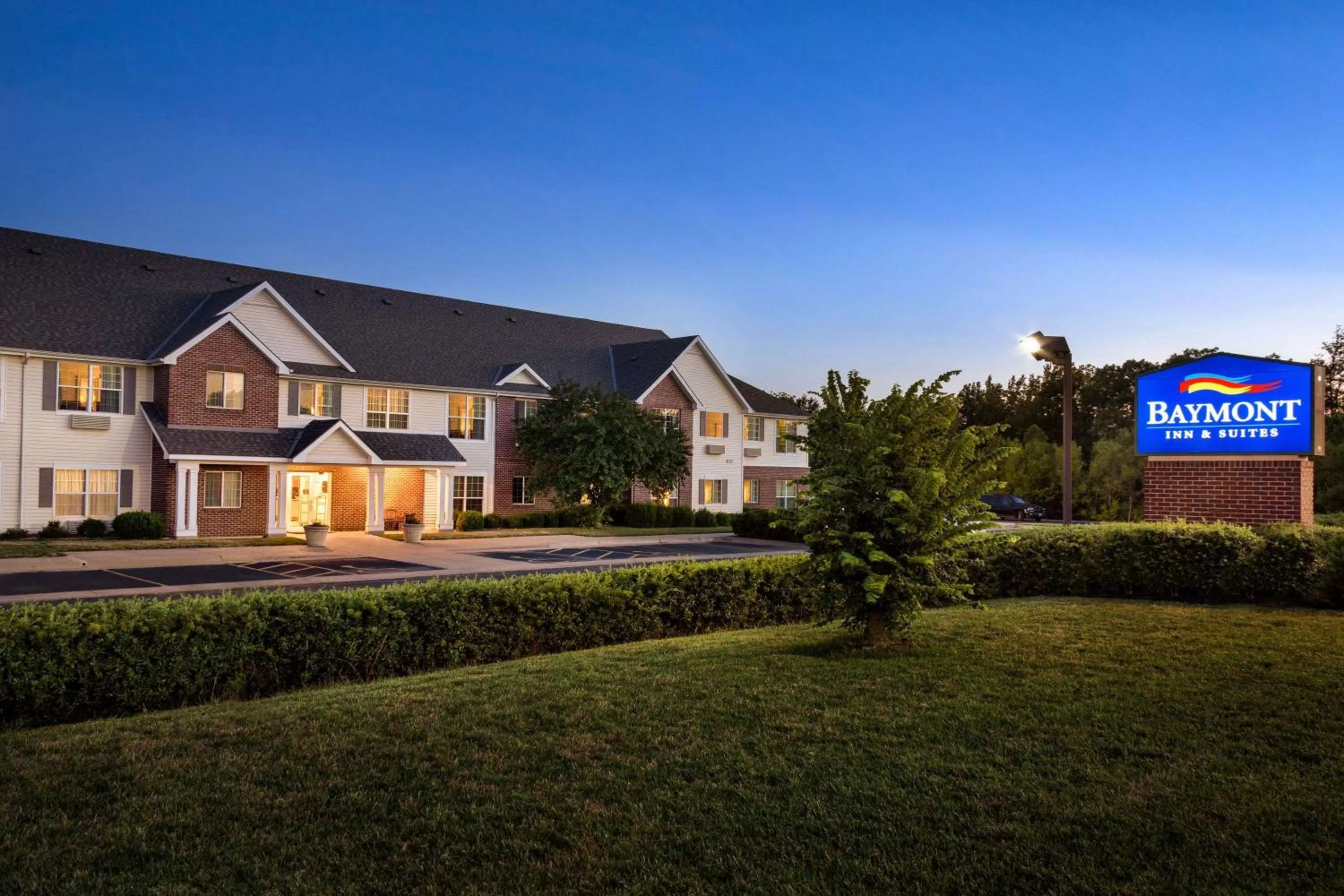 Property building in Baymont by Wyndham Wichita East