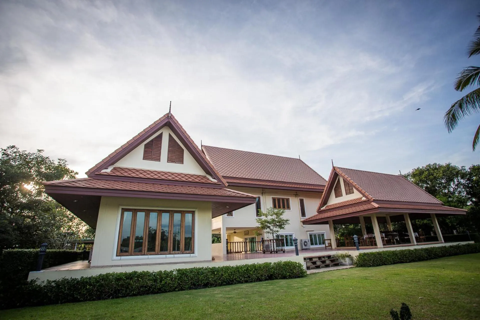 Property building in Thararin Villa