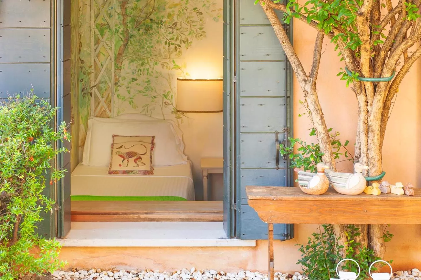 Facade/entrance in Albergo Al Moretto