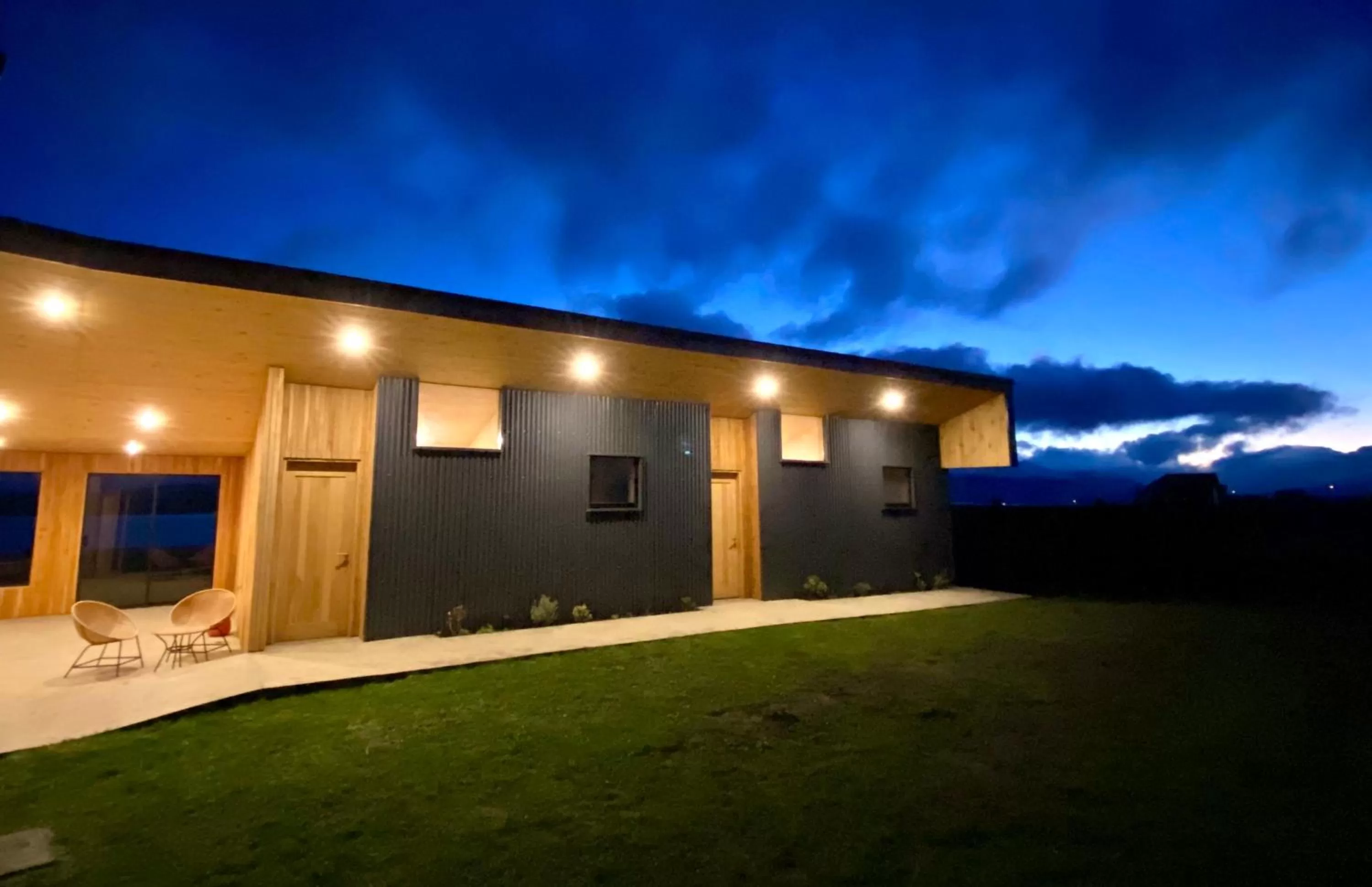 Property Building in Line Hotel Patagonia