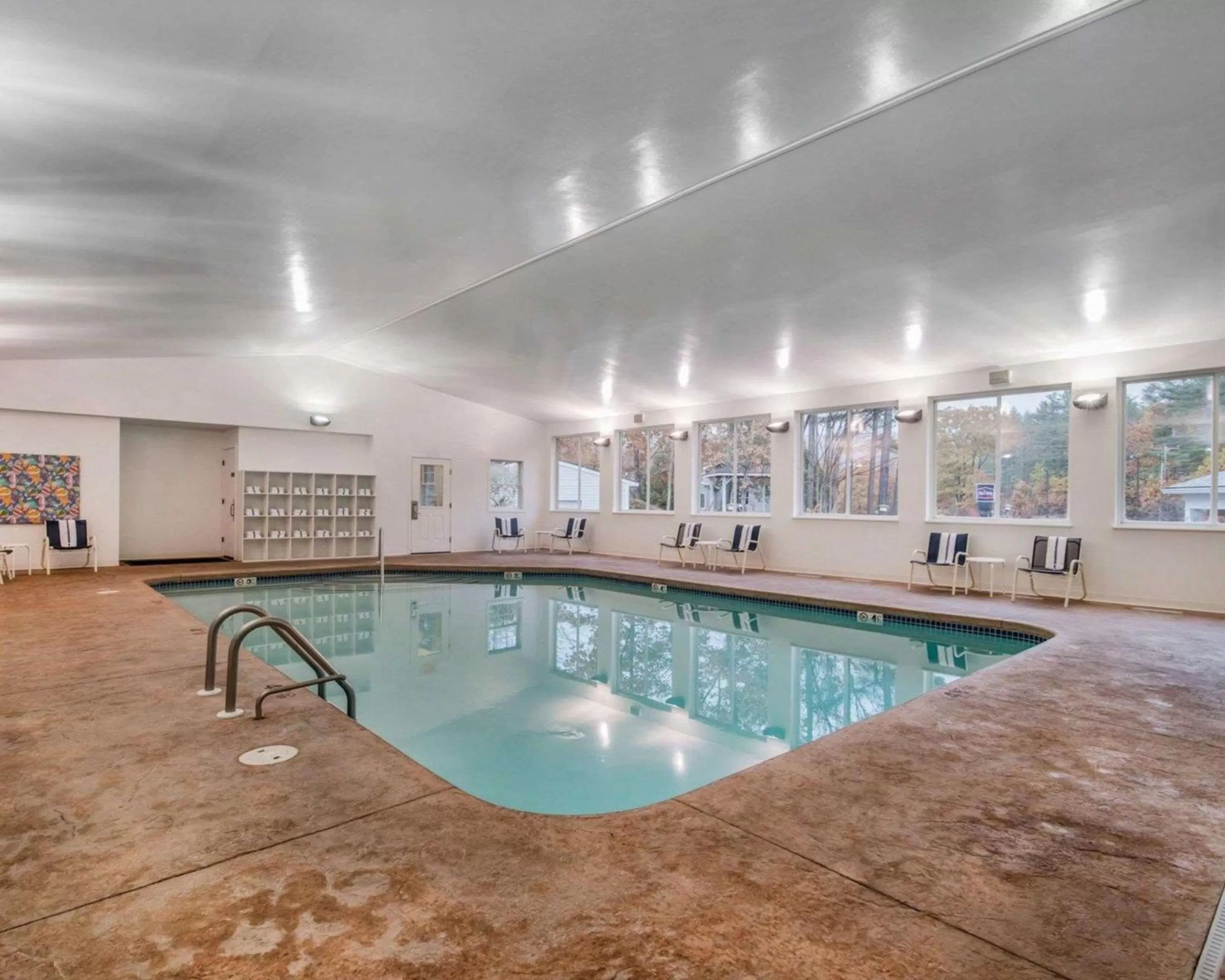 On site in Align Inn Vermont